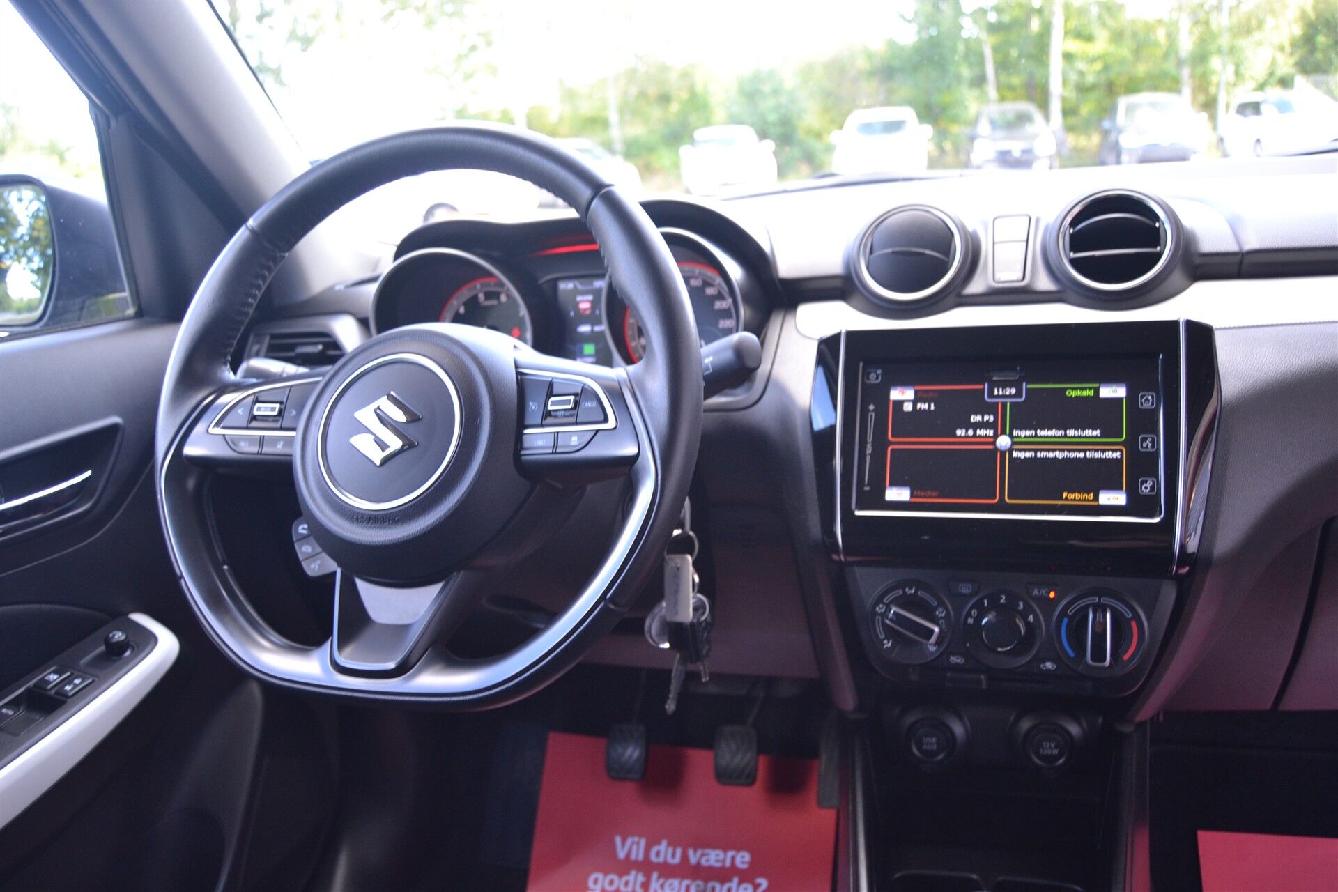 Billede af Suzuki Swift 1,2 Dualjet  Mild hybrid Action AEB mild-hybrid 90HK 5d
