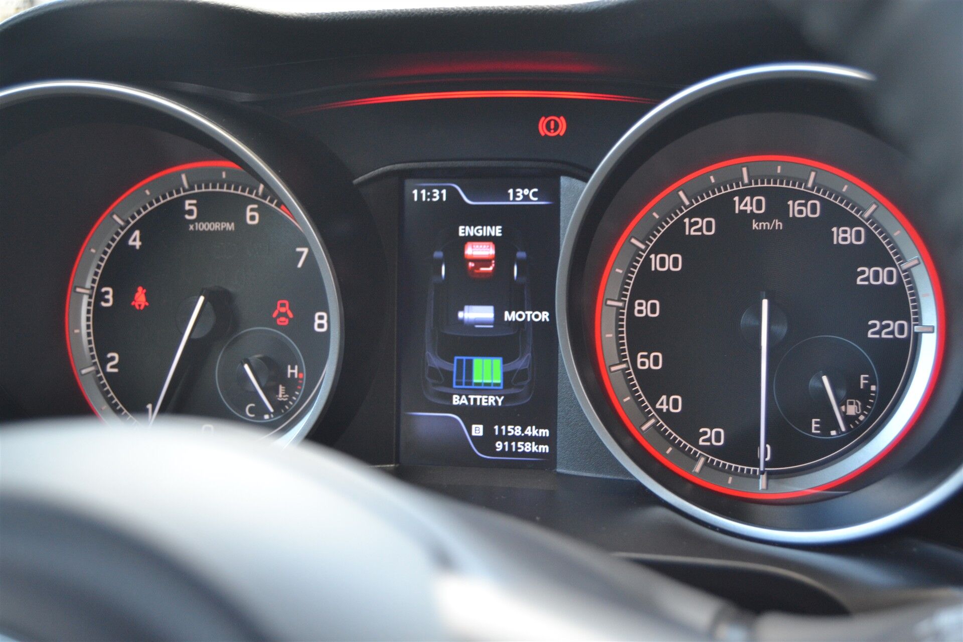 Billede af Suzuki Swift 1,2 Dualjet  Mild hybrid Action AEB mild-hybrid 90HK 5d