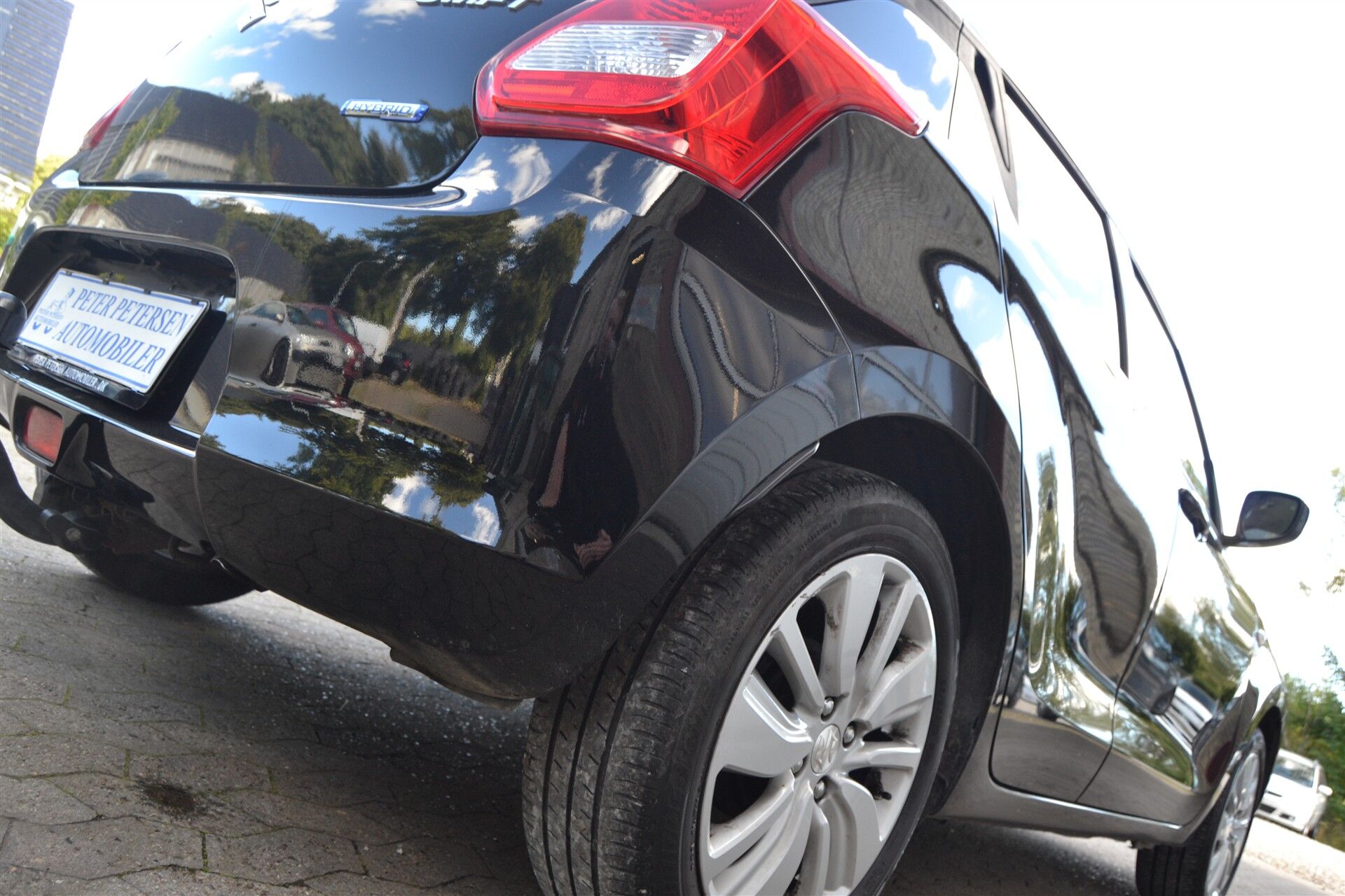 Billede af Suzuki Swift 1,2 Dualjet  Mild hybrid Action AEB mild-hybrid 90HK 5d