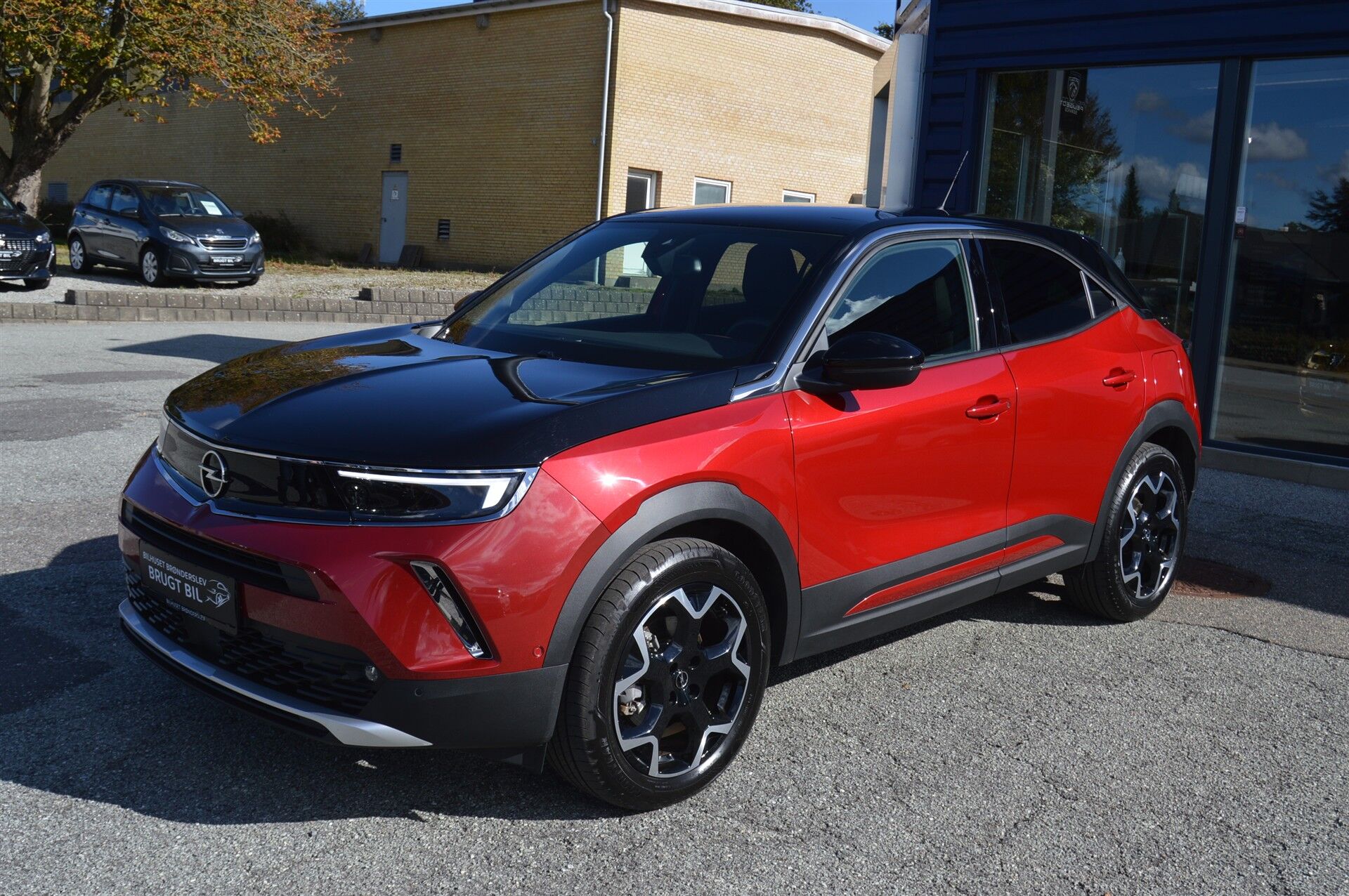 Billede af Opel Mokka-e EL Ultimate 136HK 5d Aut.