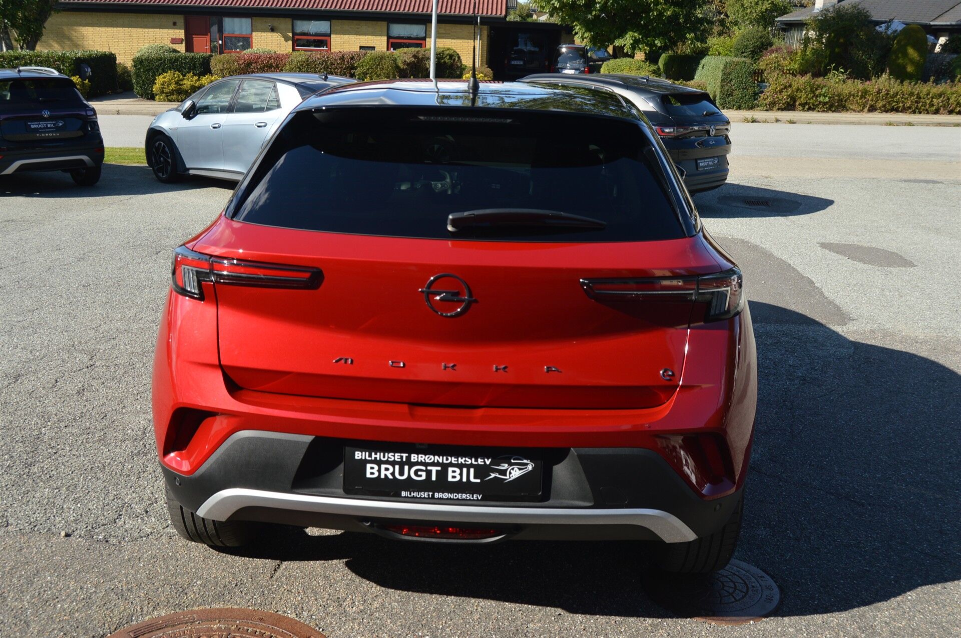 Billede af Opel Mokka-e EL Ultimate 136HK 5d Aut.