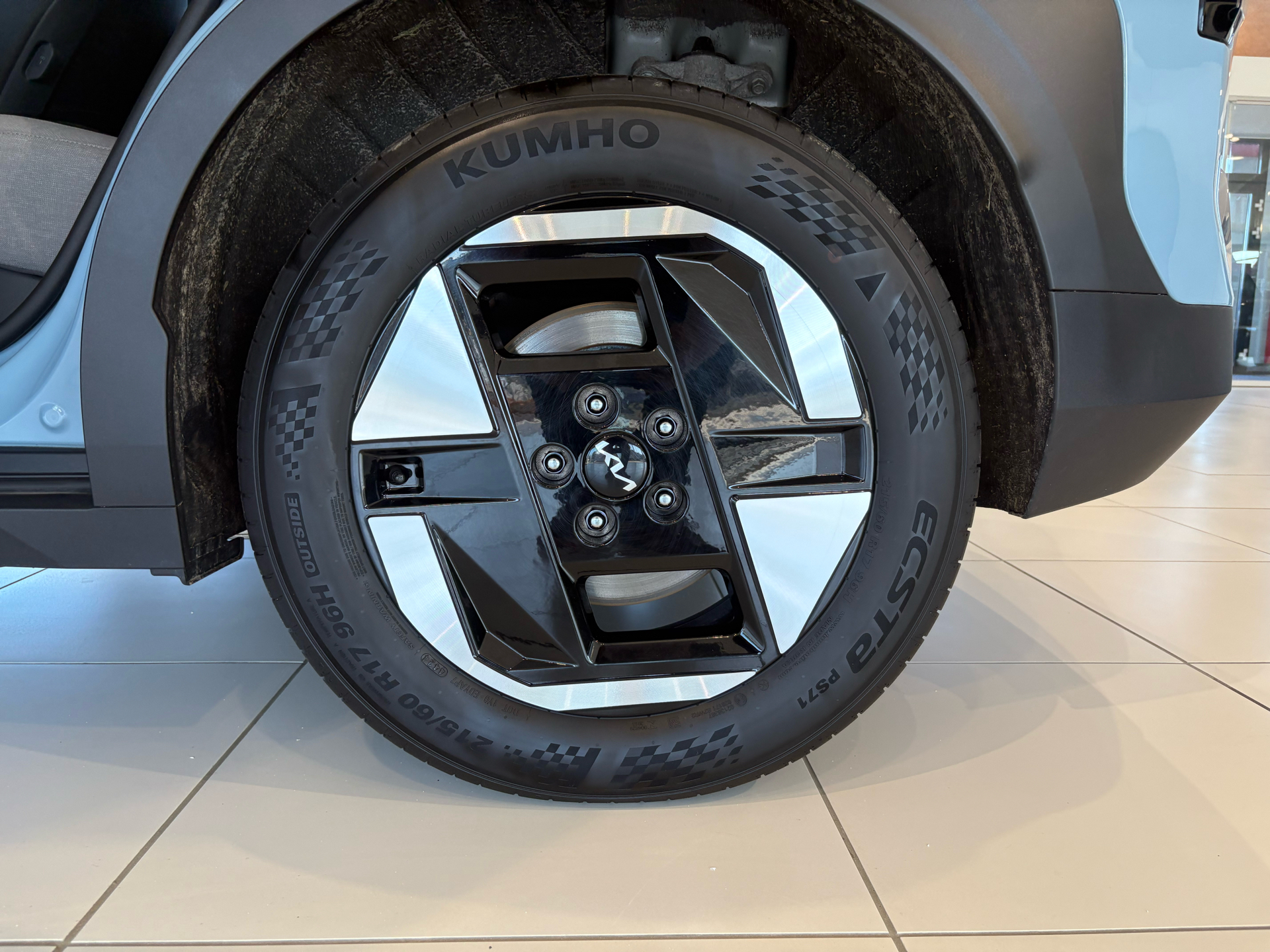 Billede af Kia EV3 EL Long Range Prestige 204HK 5d Aut.