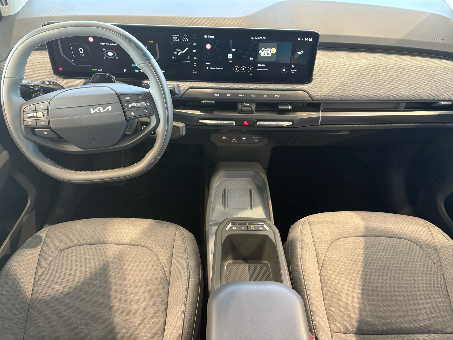 Billede af Kia EV3 EL Long Range Prestige 204HK 5d Aut.