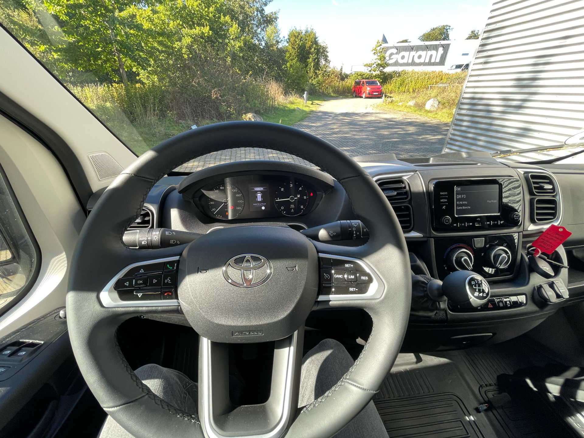 Billede af Toyota Proace Max Medium 2,2 D Comfort 140HK Van 6g