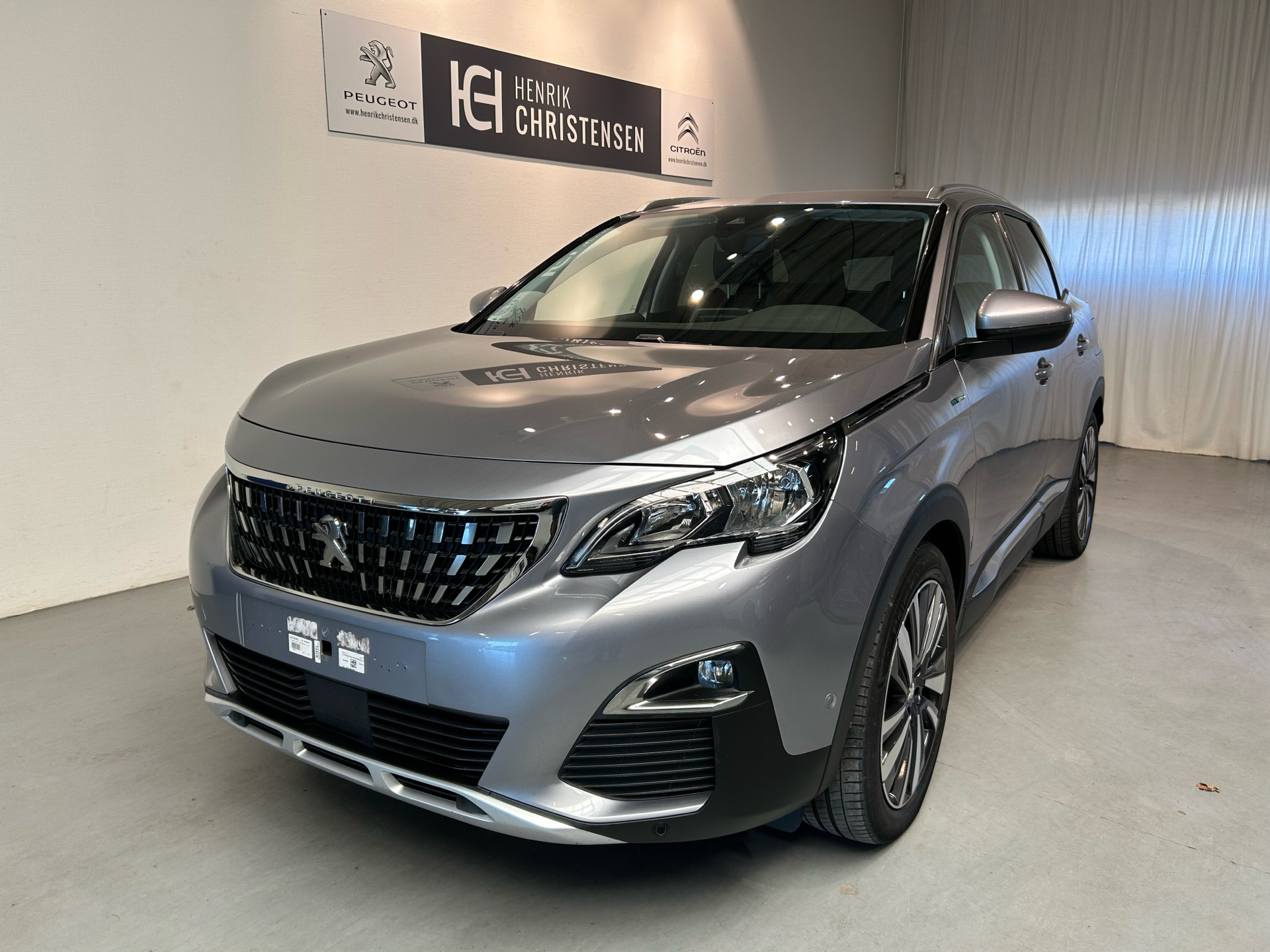 Billede af Peugeot 3008 1,6 PureTech  Plugin-hybrid Allure LTD EAT8 225HK 5d 8g Aut.