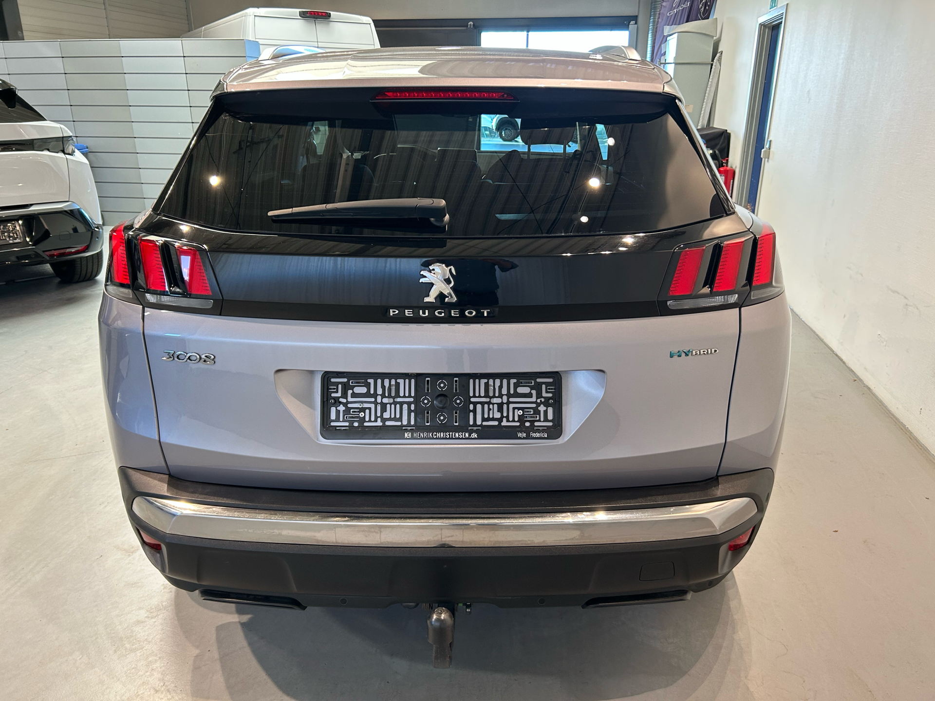 Billede af Peugeot 3008 1,6 PureTech  Plugin-hybrid Allure LTD EAT8 225HK 5d 8g Aut.