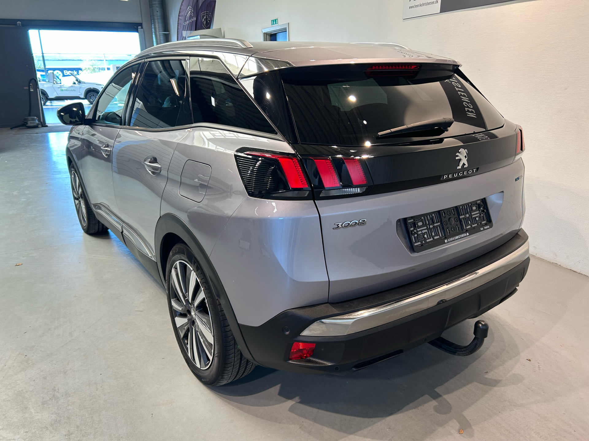 Billede af Peugeot 3008 1,6 PureTech  Plugin-hybrid Allure LTD EAT8 225HK 5d 8g Aut.