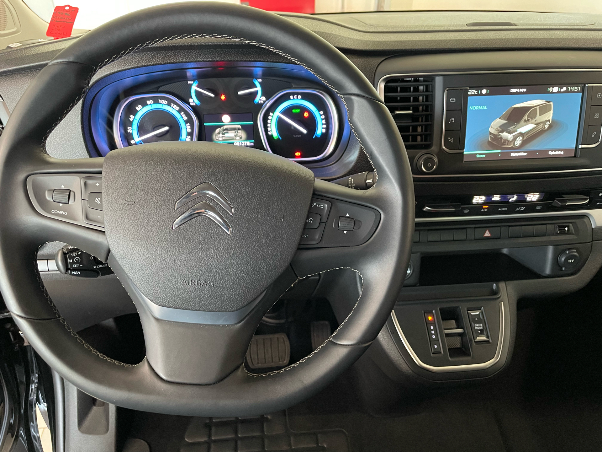 Billede af Citroën e-Spacetourer L2 EL Business 136HK Aut.