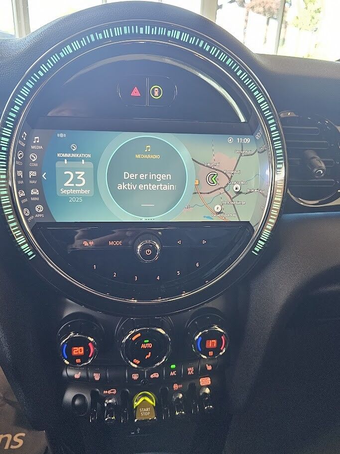 Billede af Mini Cooper SE EL Mini Yours 184HK 3d Aut.