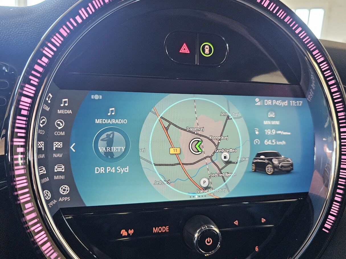 Billede af Mini Cooper SE EL Mini Yours 184HK 3d Aut.