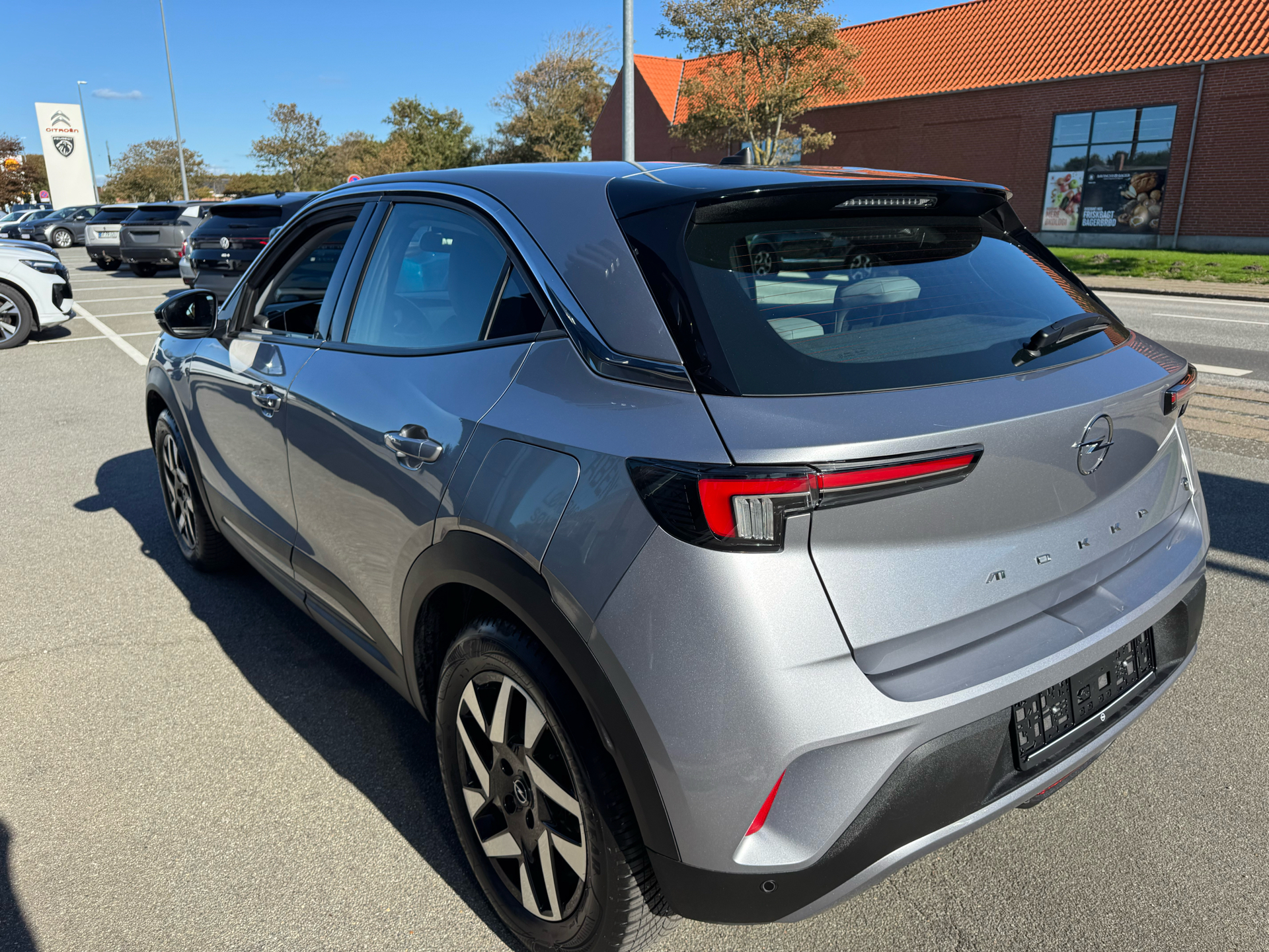 Billede af Opel Mokka-e EL Elegance 136HK 5d Aut.