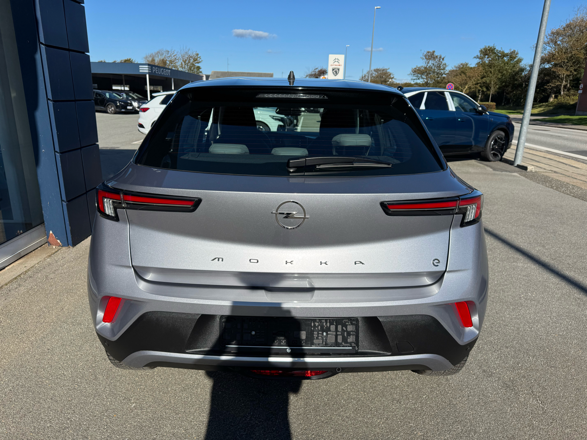 Billede af Opel Mokka-e EL Elegance 136HK 5d Aut.