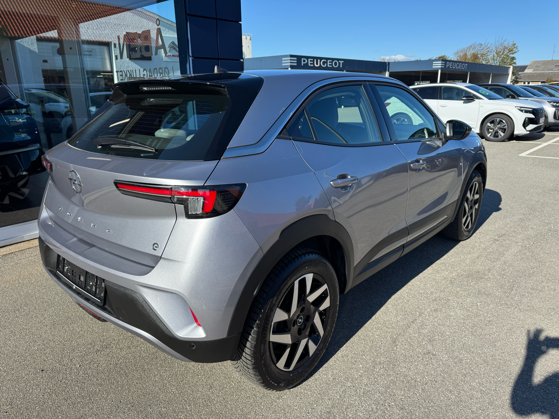 Billede af Opel Mokka-e EL Elegance 136HK 5d Aut.