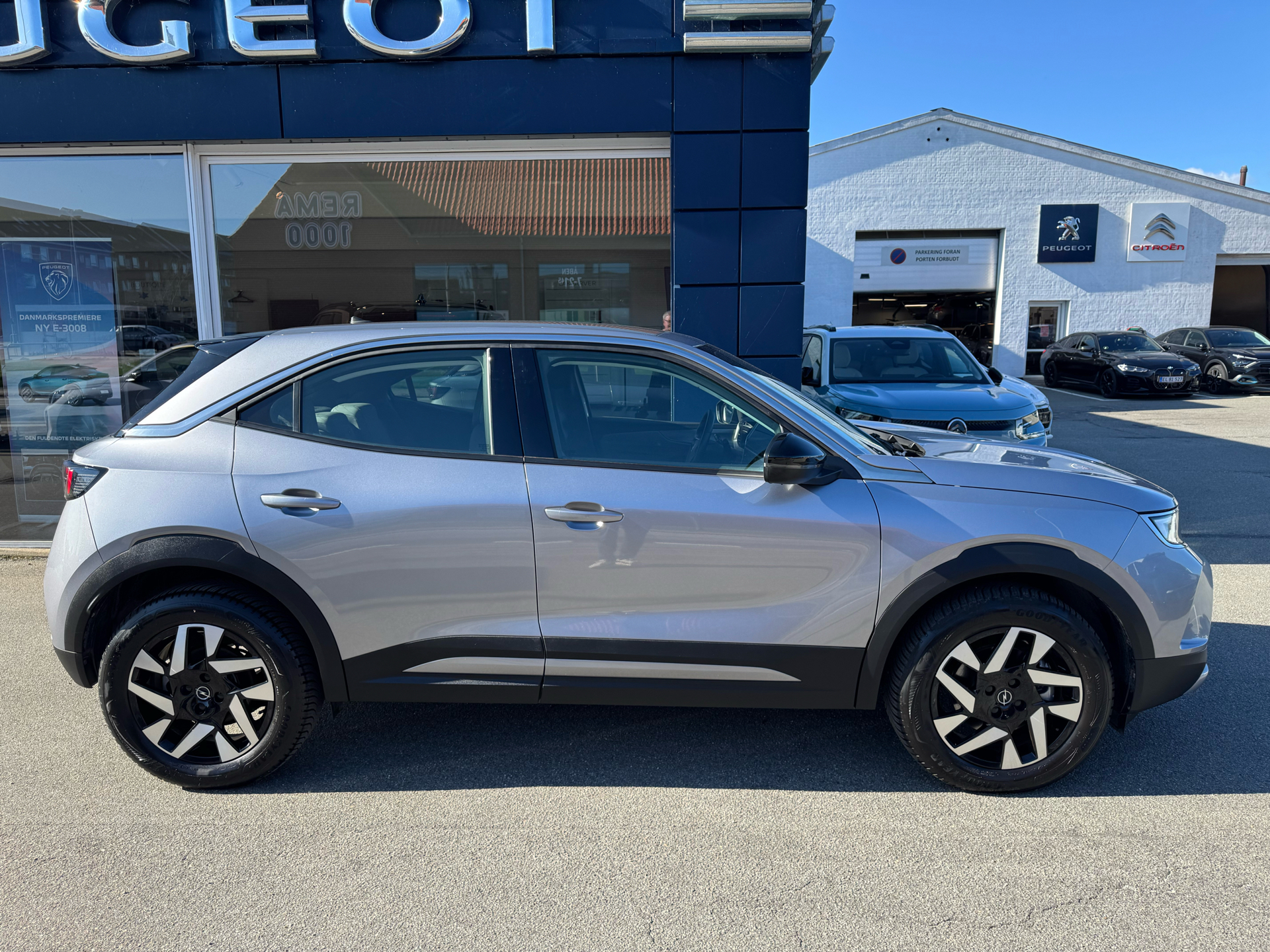 Billede af Opel Mokka-e EL Elegance 136HK 5d Aut.
