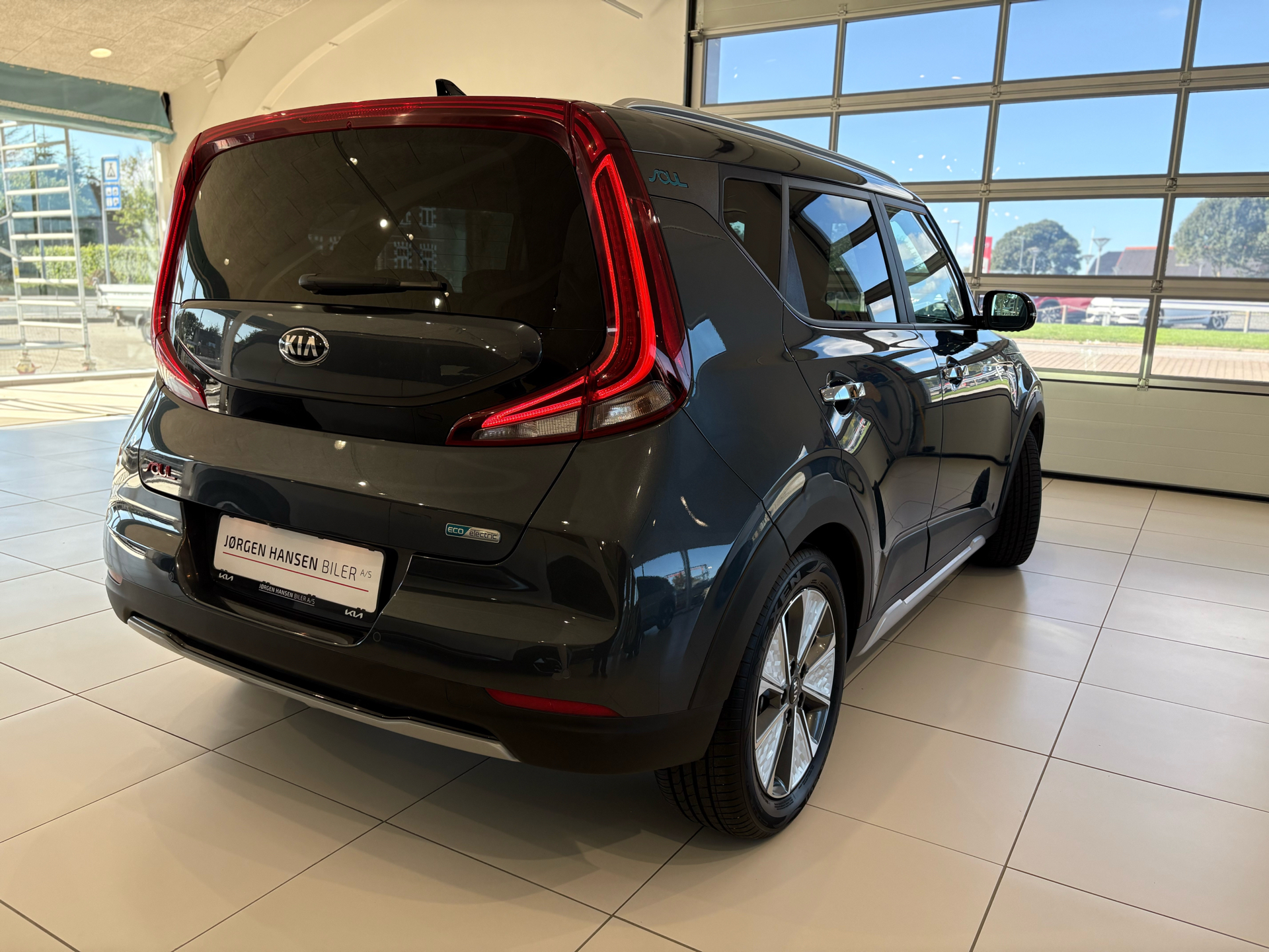 Billede af Kia e-Soul EL Premium M/Luxury pakke 204HK 5d Aut.