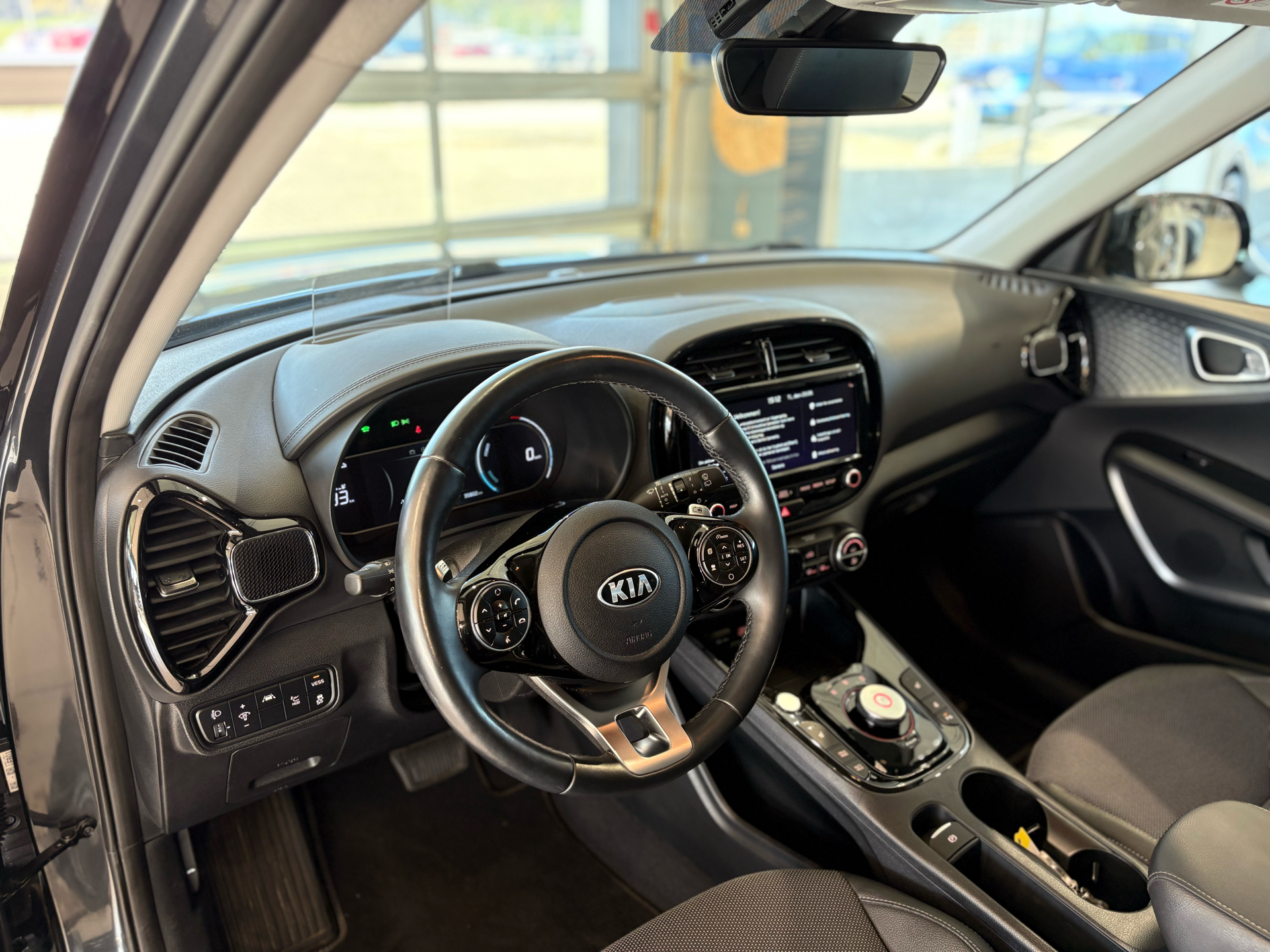 Billede af Kia e-Soul EL Premium M/Luxury pakke 204HK 5d Aut.