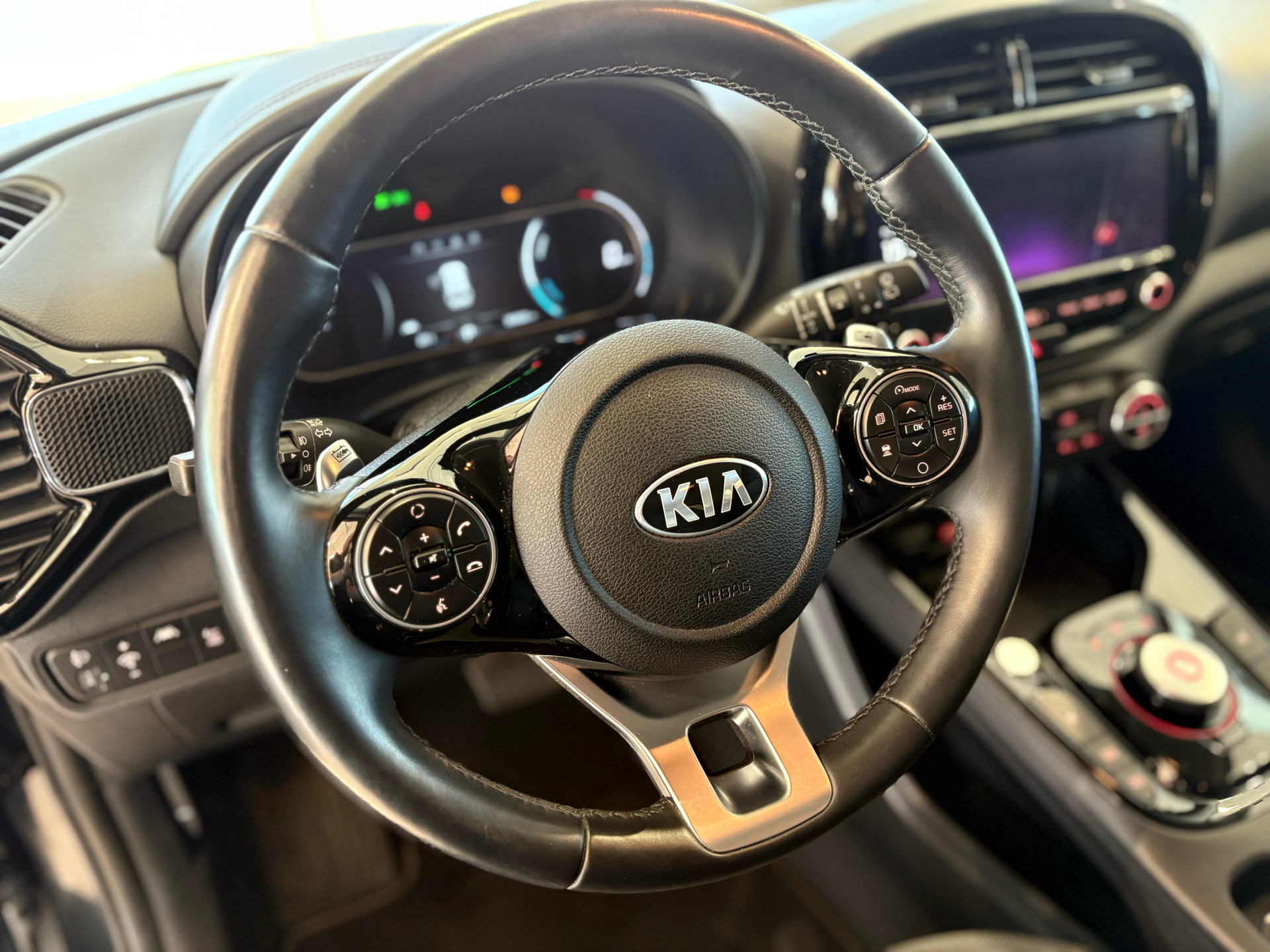 Billede af Kia e-Soul EL Premium M/Luxury pakke 204HK 5d Aut.