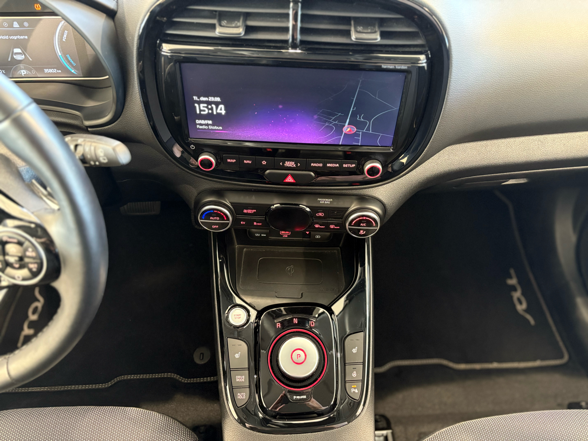 Billede af Kia e-Soul EL Premium M/Luxury pakke 204HK 5d Aut.