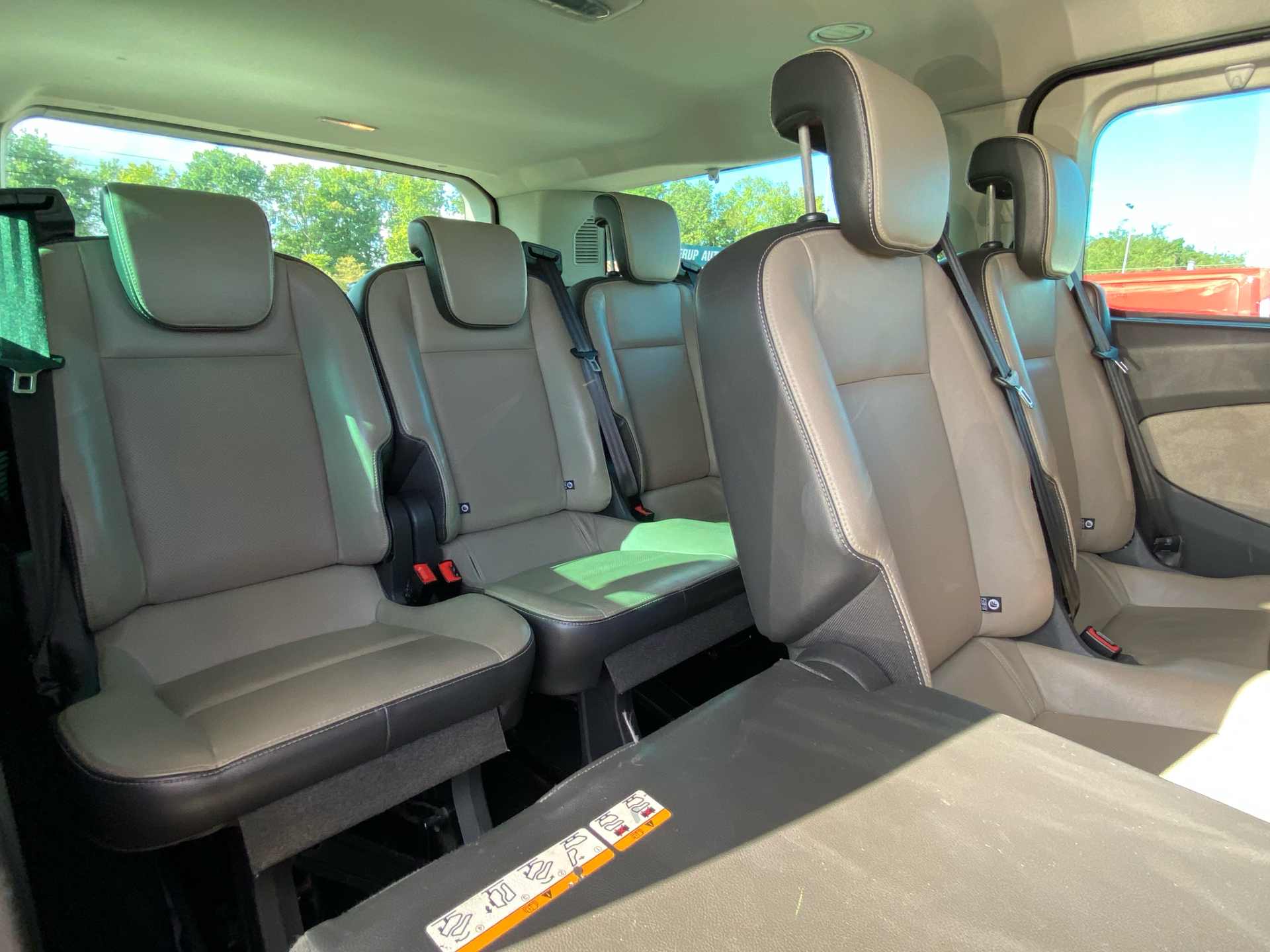 Billede af Ford Tourneo Custom 300 S 2,2 TDCi Titanium 125HK 6g