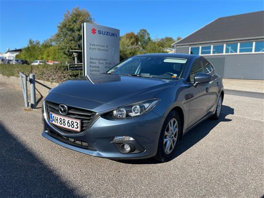 Mazda 3 2,0 Skyactiv-G Vision 120HK 5d 6g