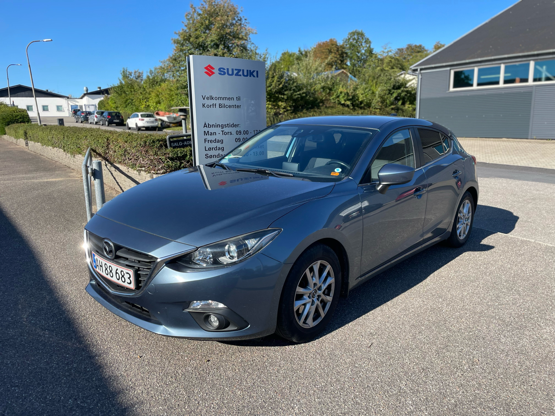 Billede af Mazda 3 2,0 Skyactiv-G Vision 120HK 5d 6g