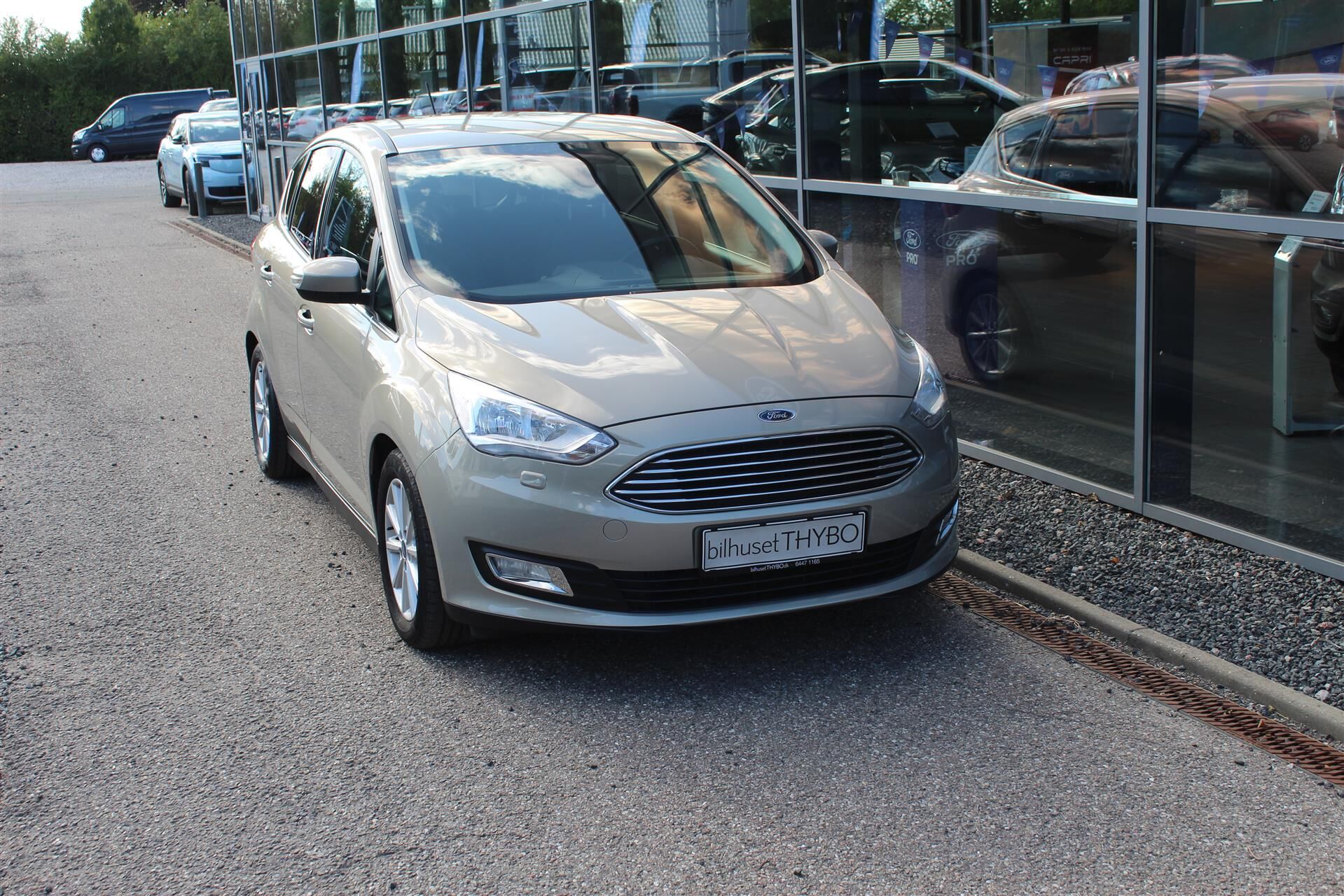 Billede af Ford C-MAX 1,0 EcoBoost Titanium Plus 125HK 6g