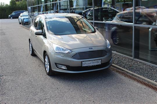 Ford C-MAX 1,0 EcoBoost Titanium Plus 125HK 6g