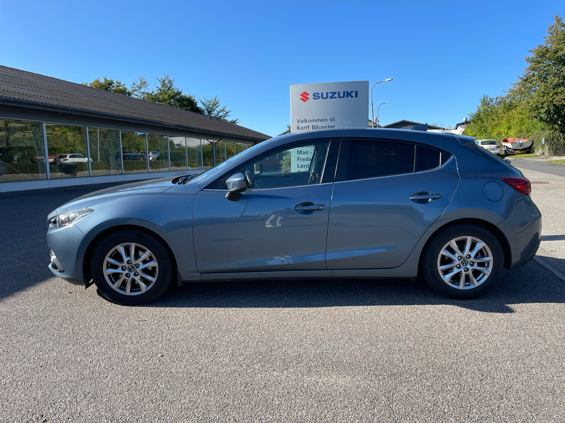 Billede af Mazda 3 2,0 Skyactiv-G Vision 120HK 5d 6g