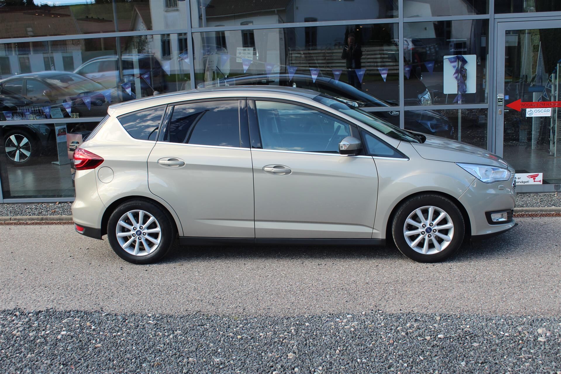 Billede af Ford C-MAX 1,0 EcoBoost Titanium Plus 125HK 6g