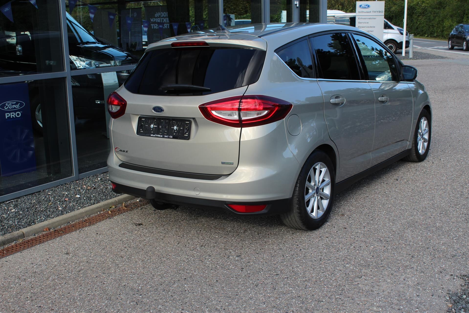 Billede af Ford C-MAX 1,0 EcoBoost Titanium Plus 125HK 6g