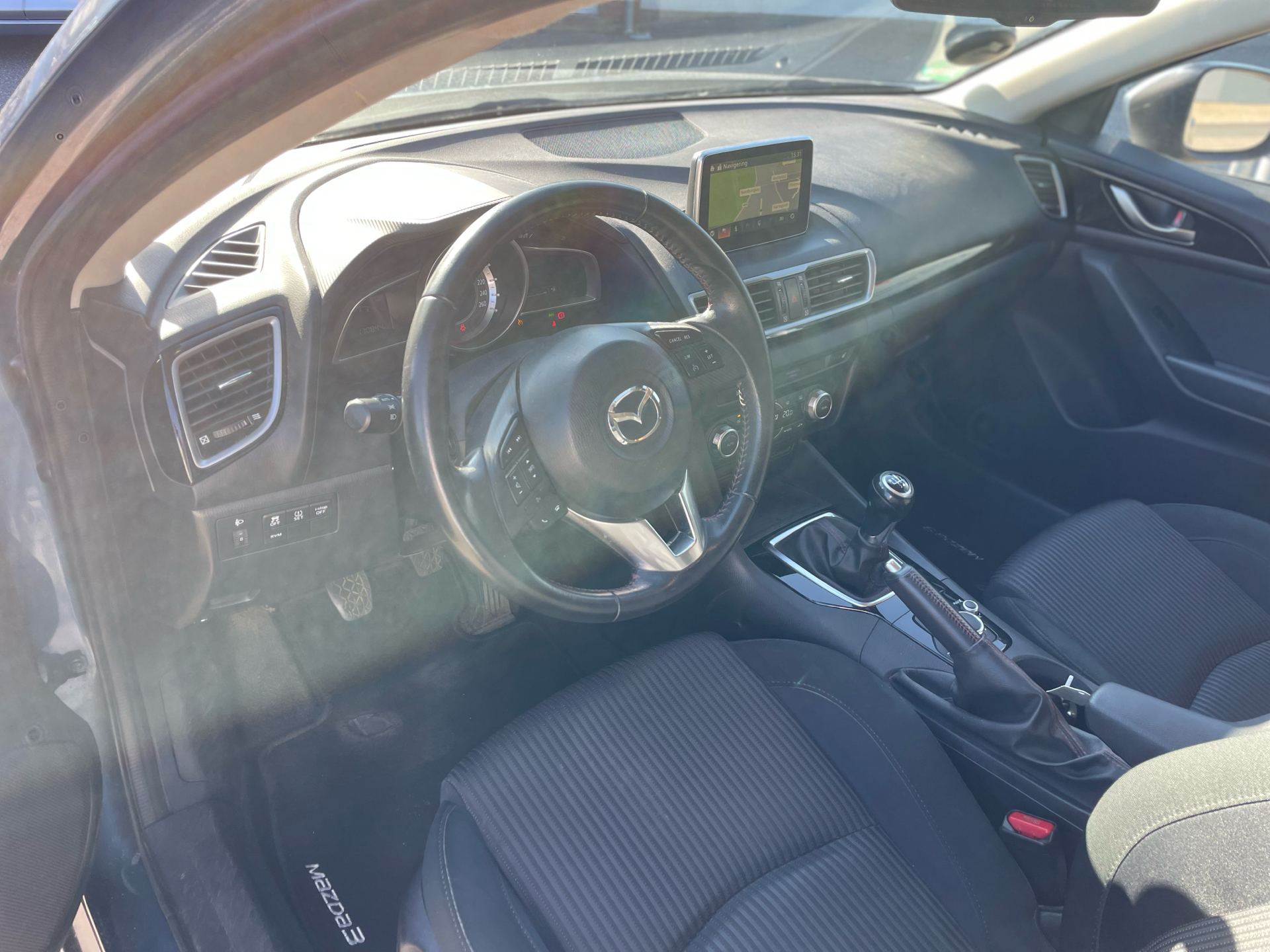 Billede af Mazda 3 2,0 Skyactiv-G Vision 120HK 5d 6g