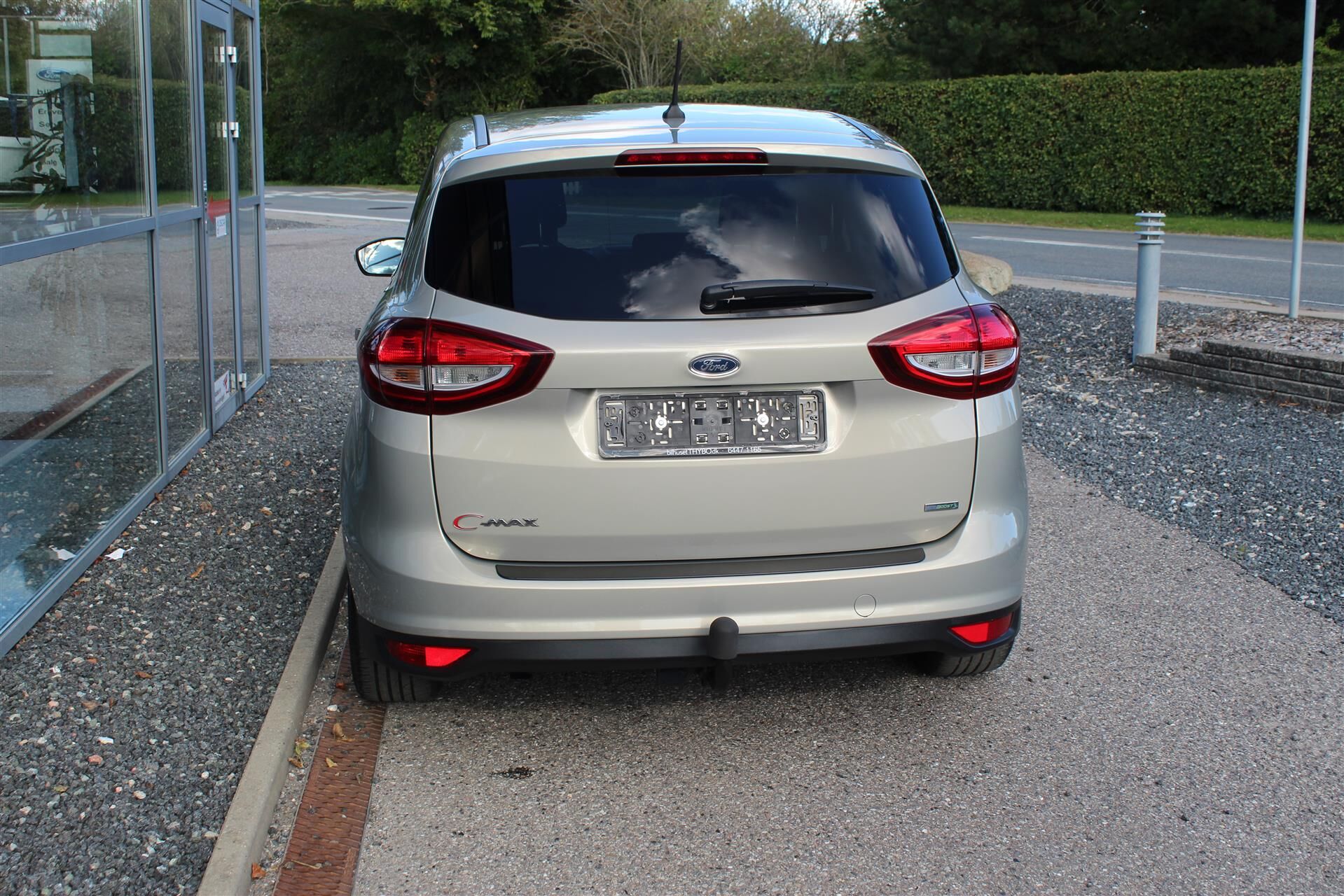 Billede af Ford C-MAX 1,0 EcoBoost Titanium Plus 125HK 6g
