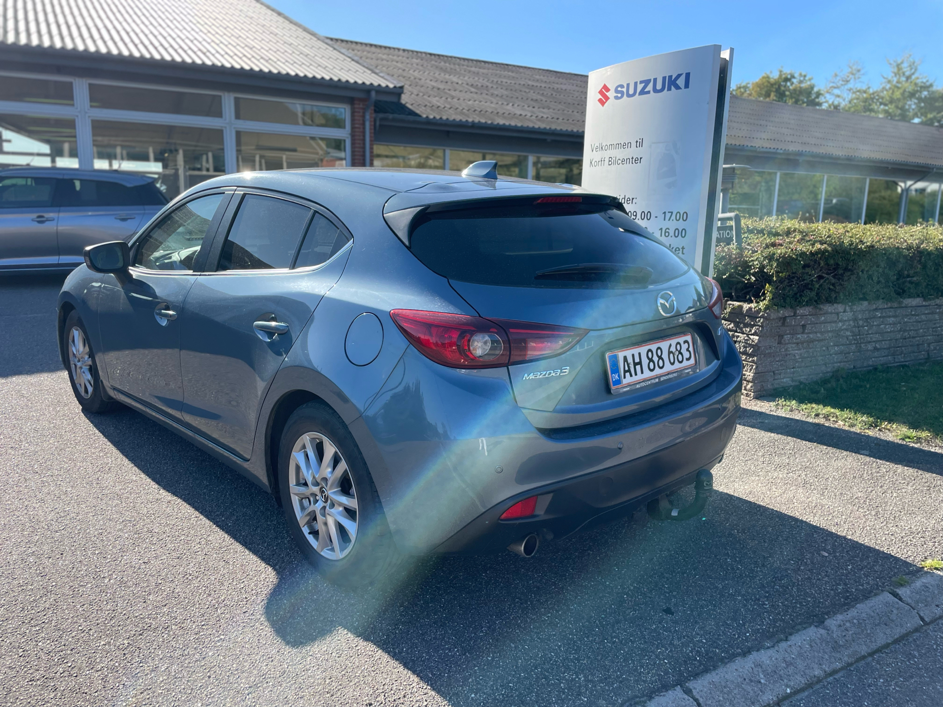 Billede af Mazda 3 2,0 Skyactiv-G Vision 120HK 5d 6g