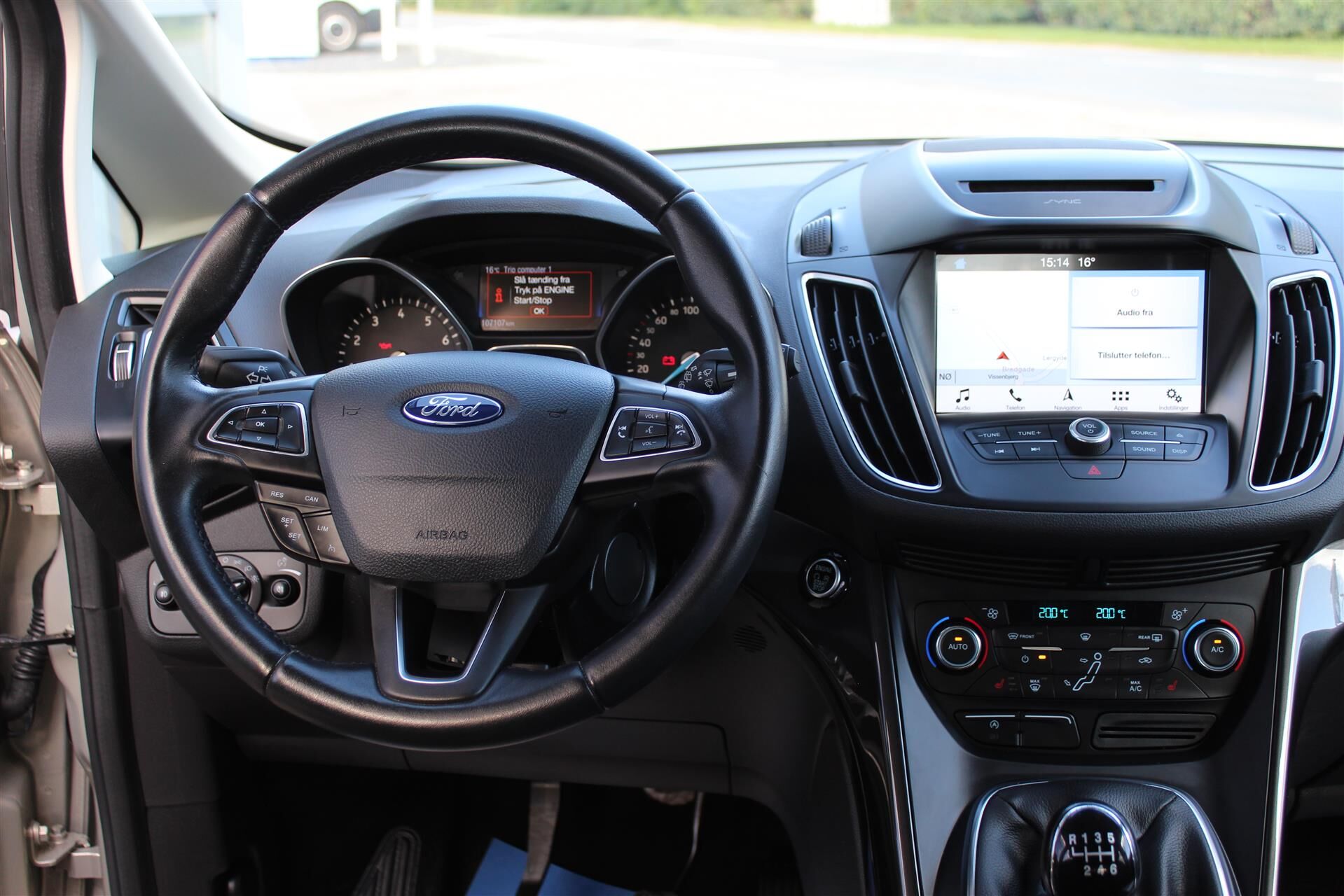 Billede af Ford C-MAX 1,0 EcoBoost Titanium Plus 125HK 6g