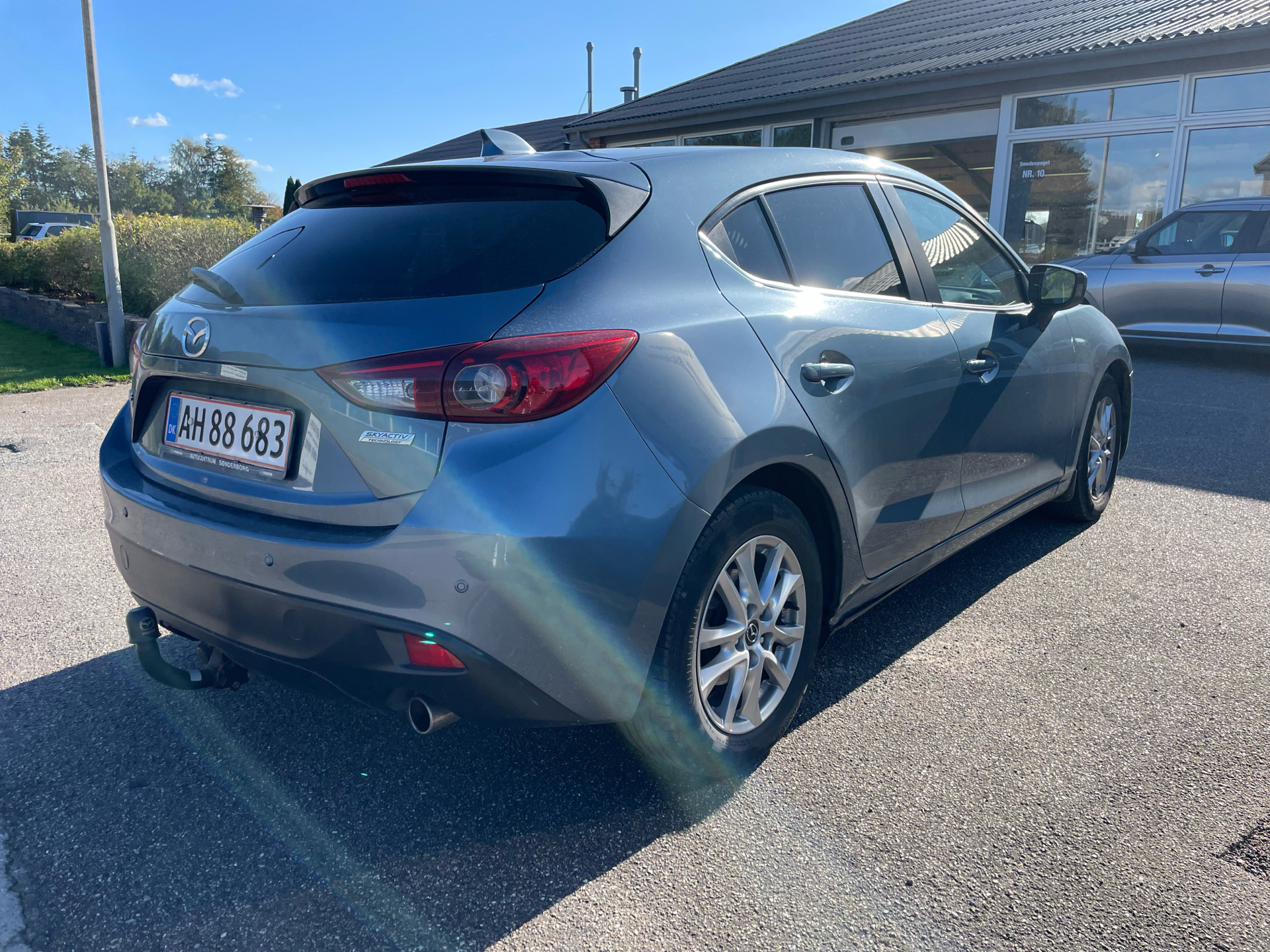 Billede af Mazda 3 2,0 Skyactiv-G Vision 120HK 5d 6g