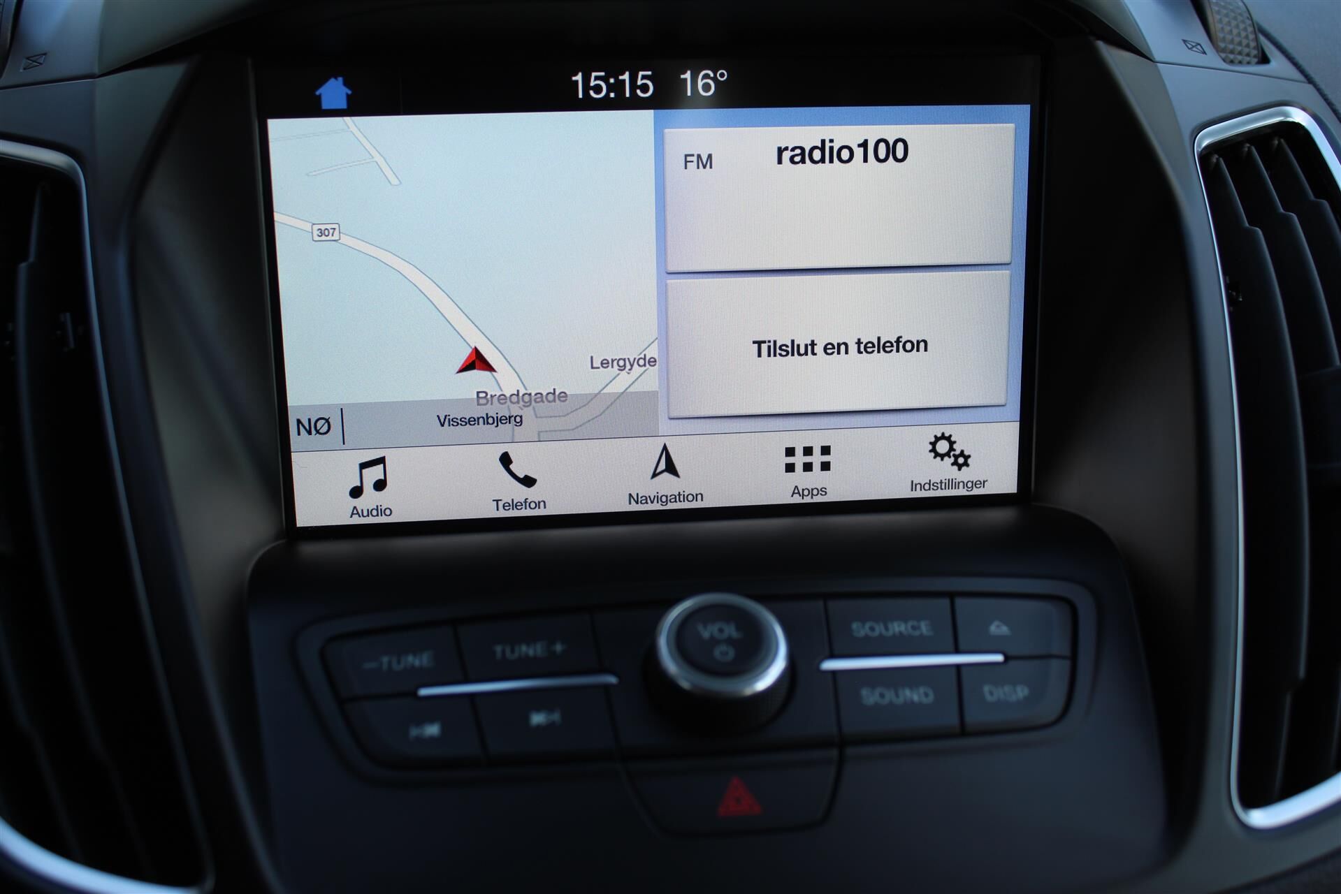 Billede af Ford C-MAX 1,0 EcoBoost Titanium Plus 125HK 6g