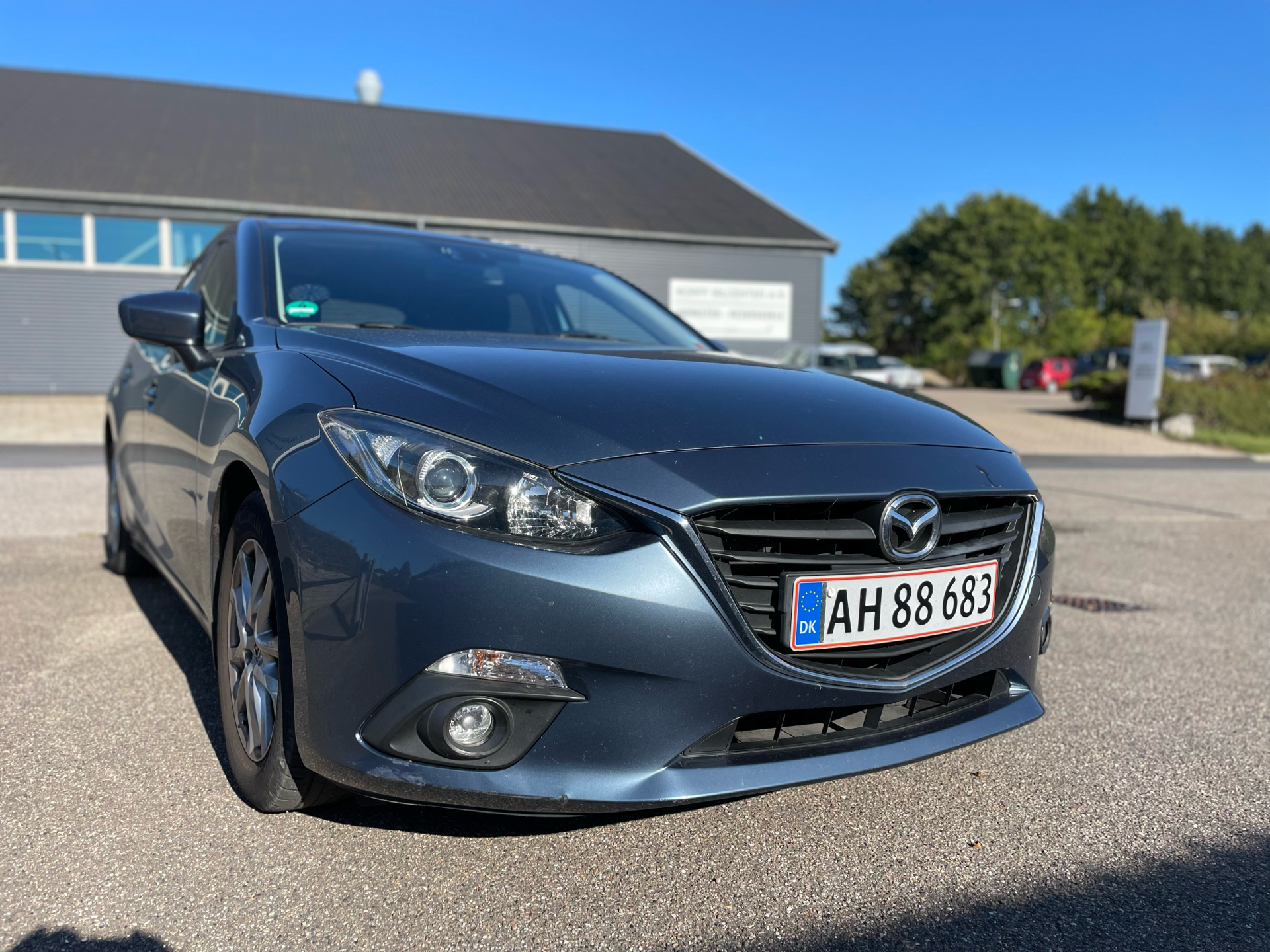 Billede af Mazda 3 2,0 Skyactiv-G Vision 120HK 5d 6g