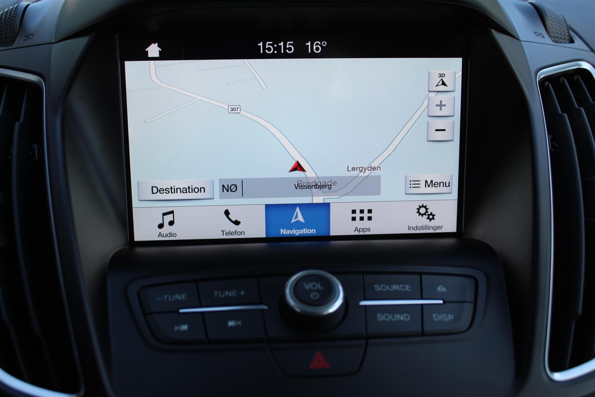 Billede af Ford C-MAX 1,0 EcoBoost Titanium Plus 125HK 6g