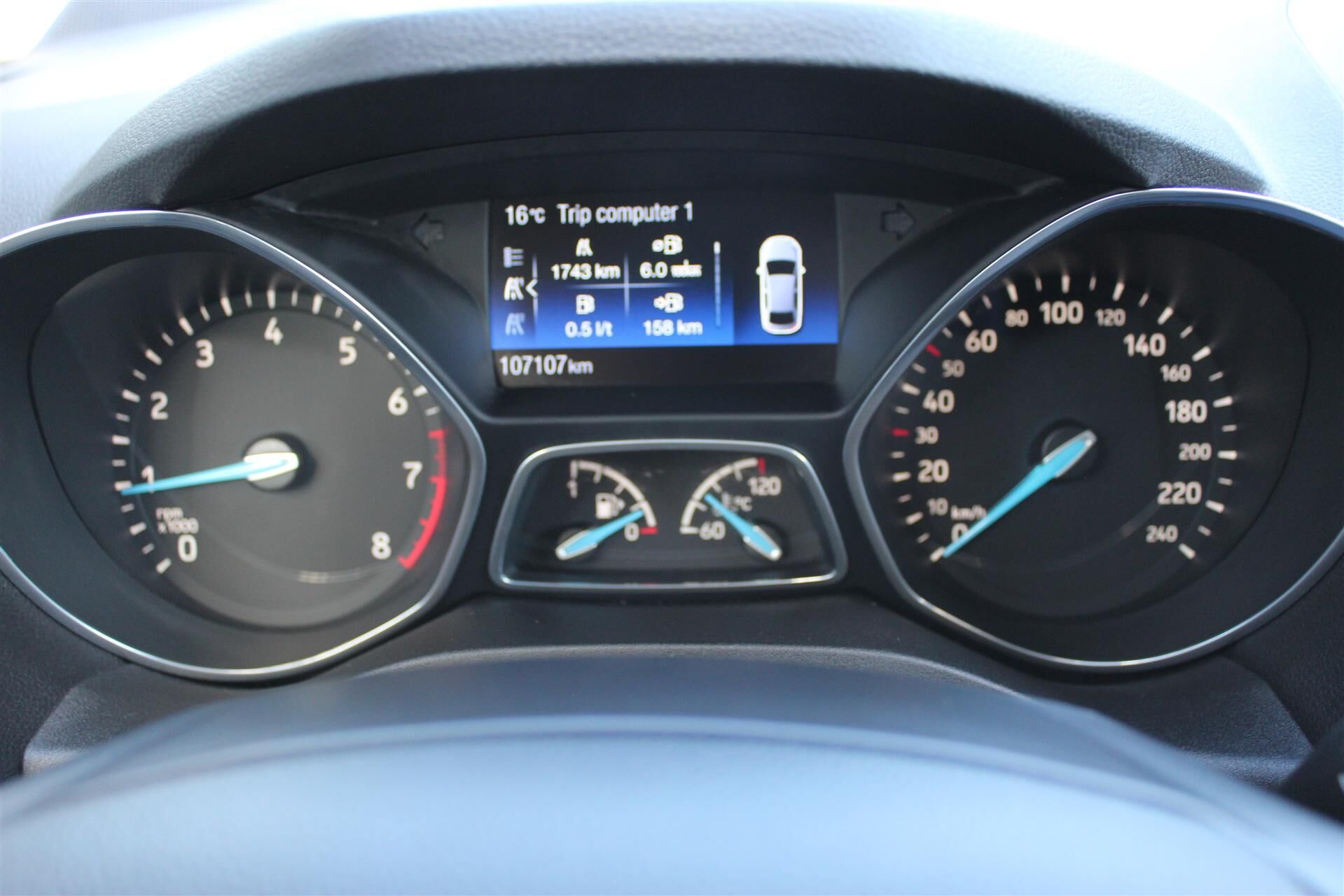 Billede af Ford C-MAX 1,0 EcoBoost Titanium Plus 125HK 6g