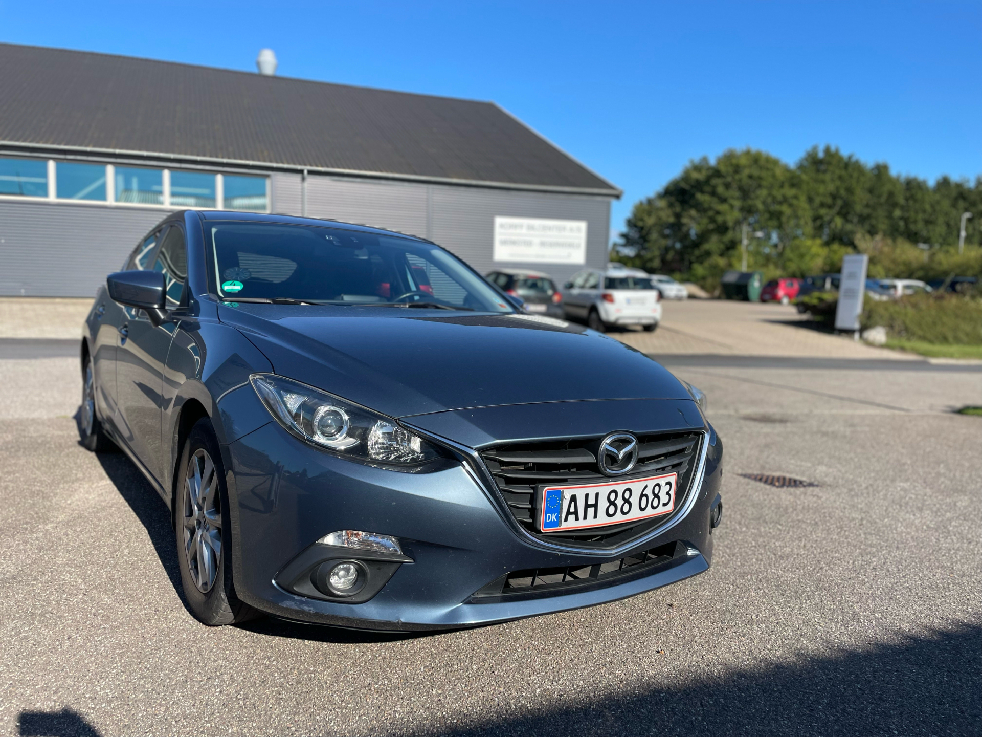 Billede af Mazda 3 2,0 Skyactiv-G Vision 120HK 5d 6g