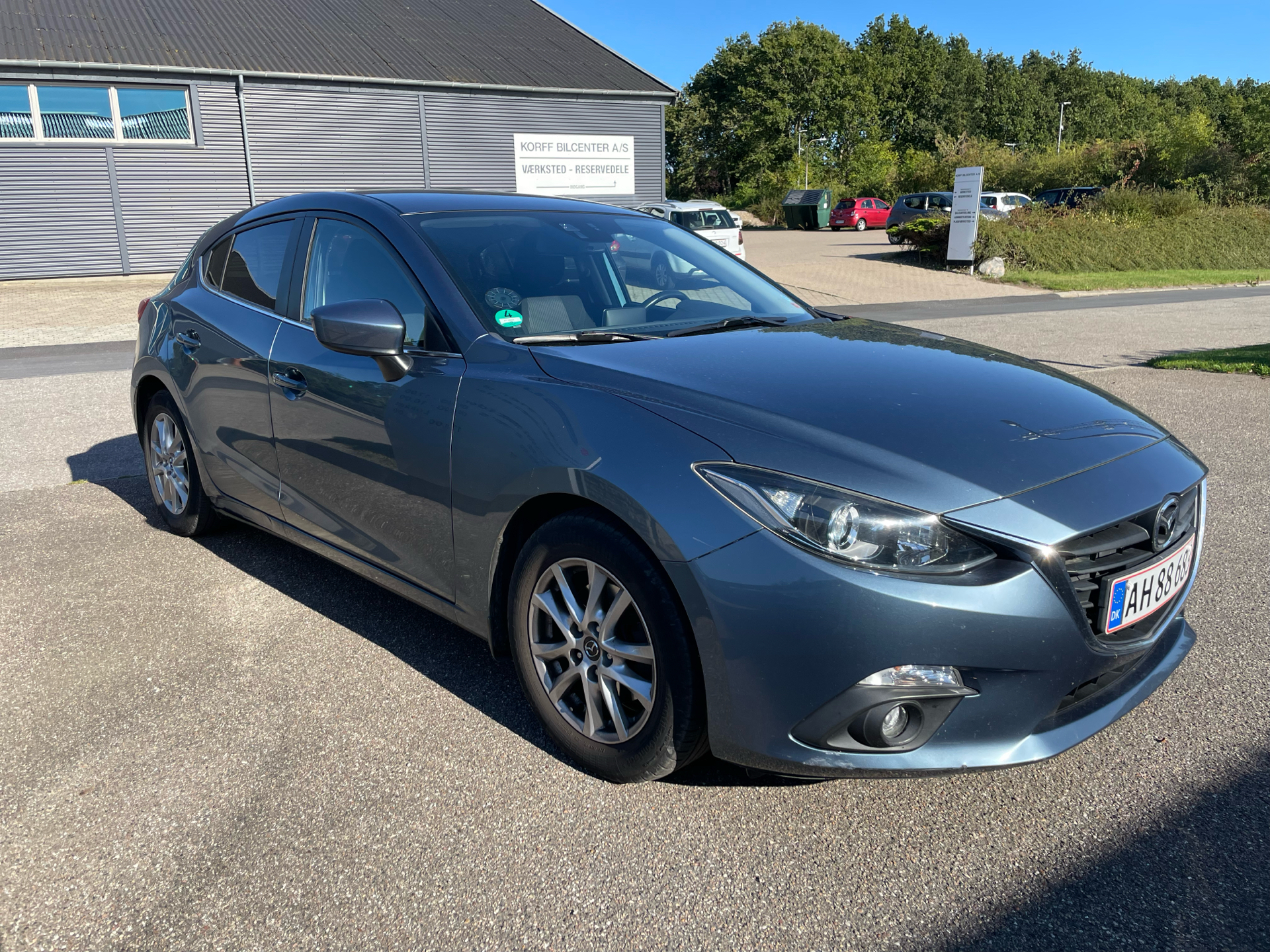 Billede af Mazda 3 2,0 Skyactiv-G Vision 120HK 5d 6g