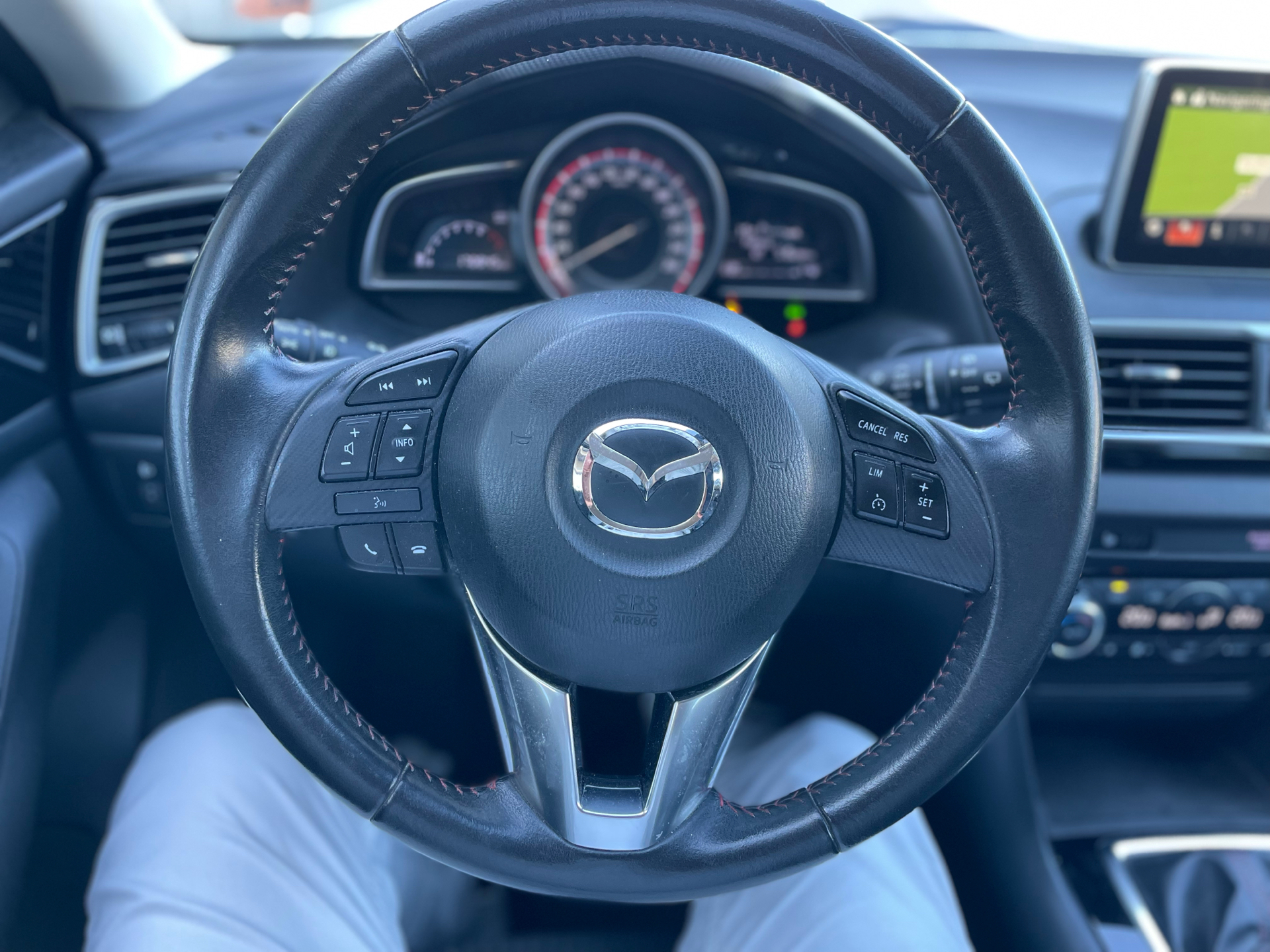 Billede af Mazda 3 2,0 Skyactiv-G Vision 120HK 5d 6g