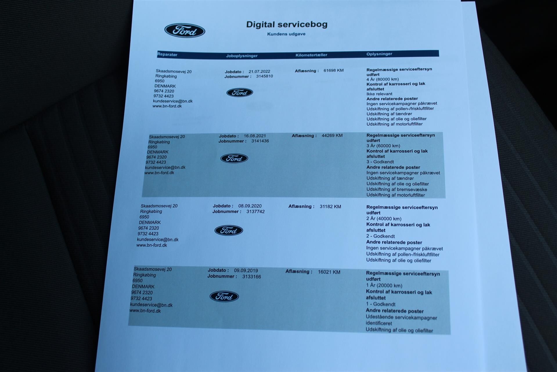 Billede af Ford C-MAX 1,0 EcoBoost Titanium Plus 125HK 6g