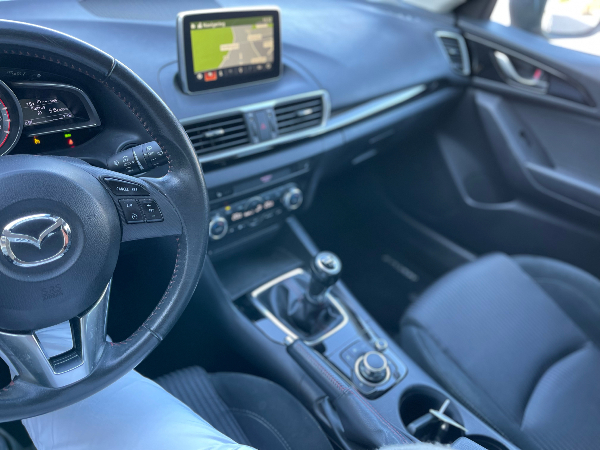 Billede af Mazda 3 2,0 Skyactiv-G Vision 120HK 5d 6g
