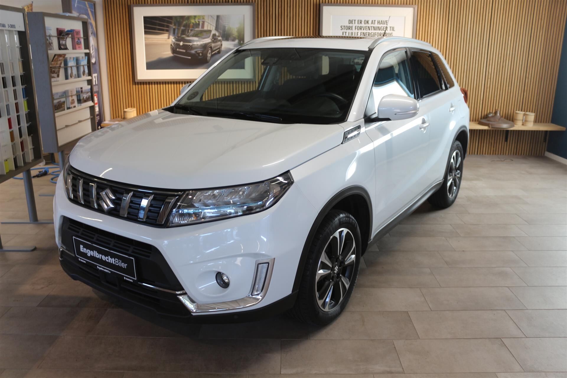 Billede af Suzuki Vitara 1,4 Boosterjet  Mild hybrid Adventure 129HK 5d 6g