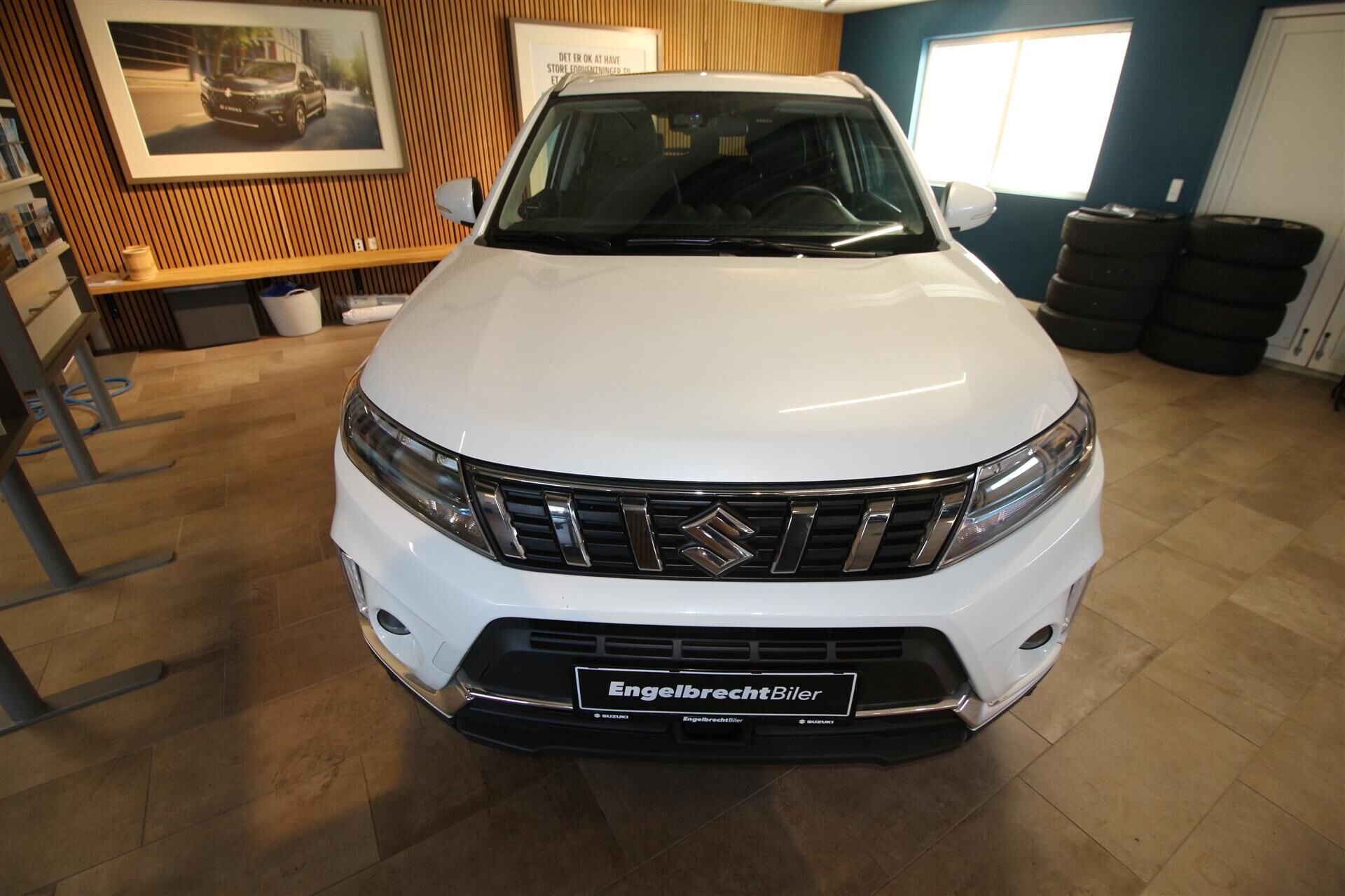Billede af Suzuki Vitara 1,4 Boosterjet  Mild hybrid Adventure 129HK 5d 6g