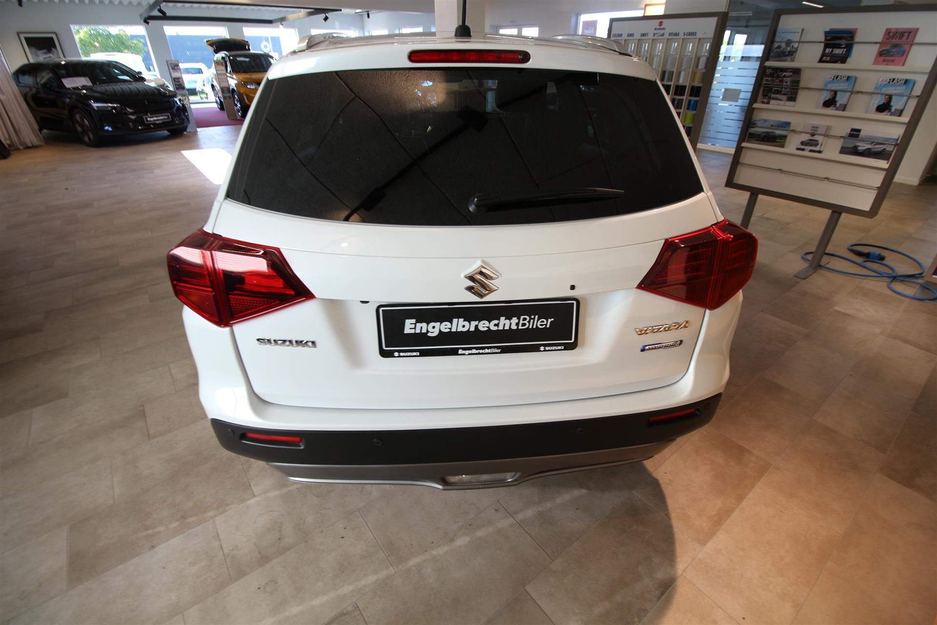 Billede af Suzuki Vitara 1,4 Boosterjet  Mild hybrid Adventure 129HK 5d 6g