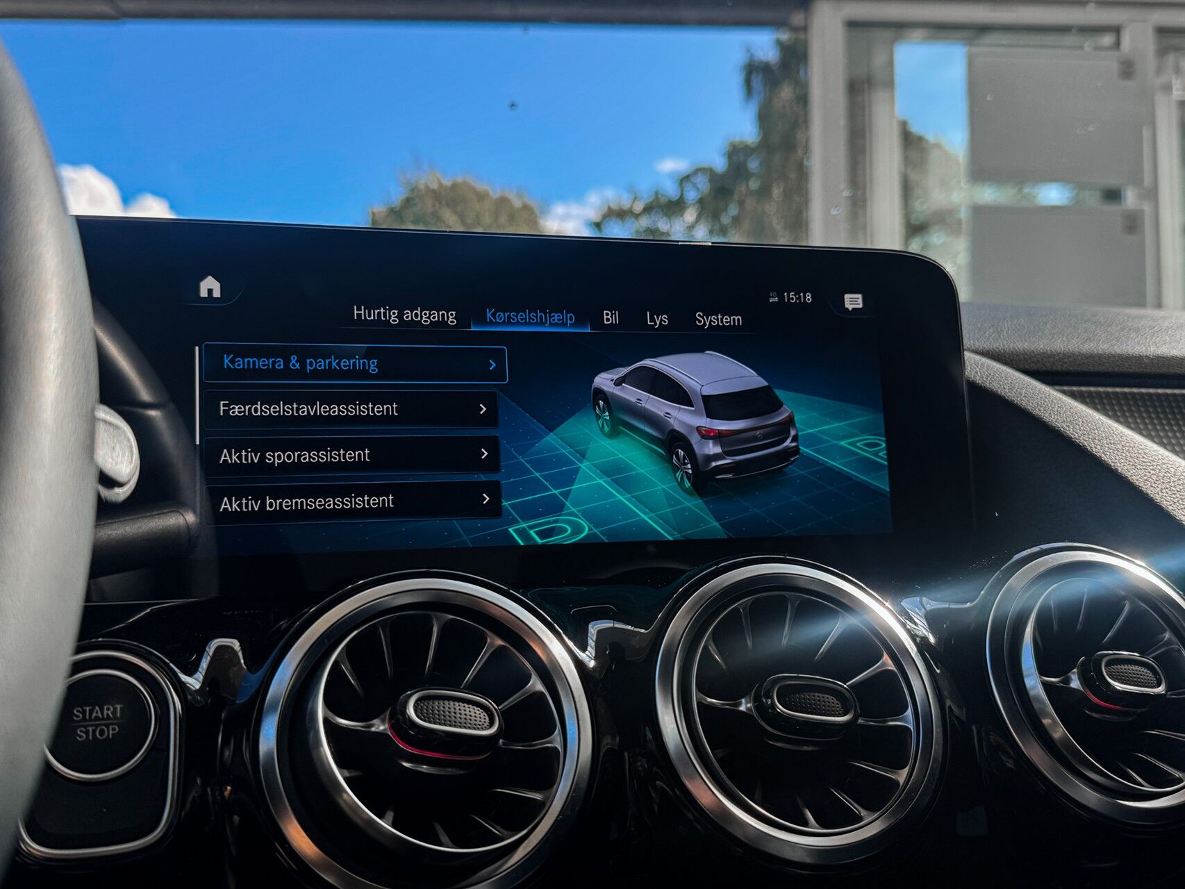 Billede af Mercedes-Benz EQA 250+ EL Progressive 190HK 5d Aut.