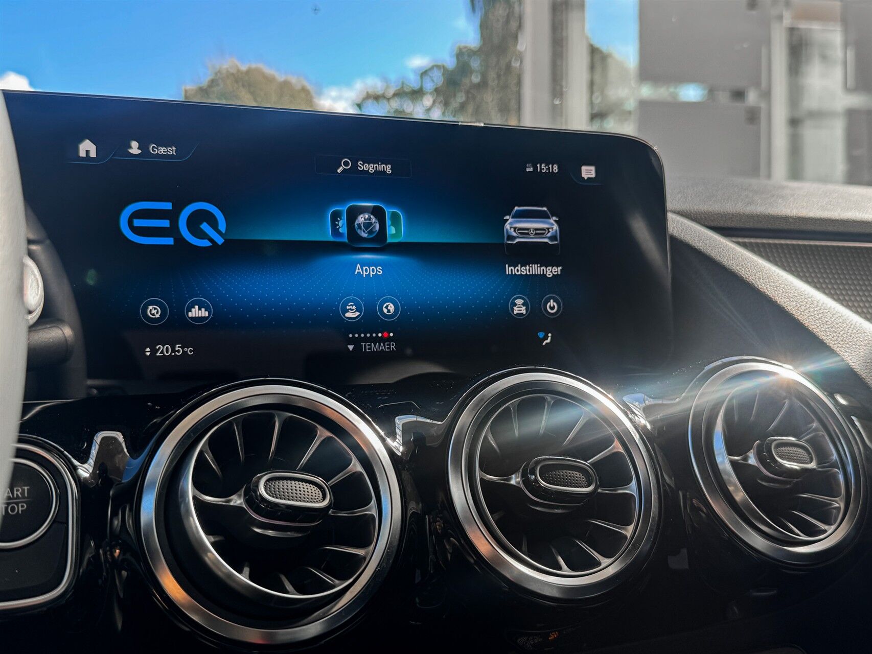 Billede af Mercedes-Benz EQA 250+ EL Progressive 190HK 5d Aut.