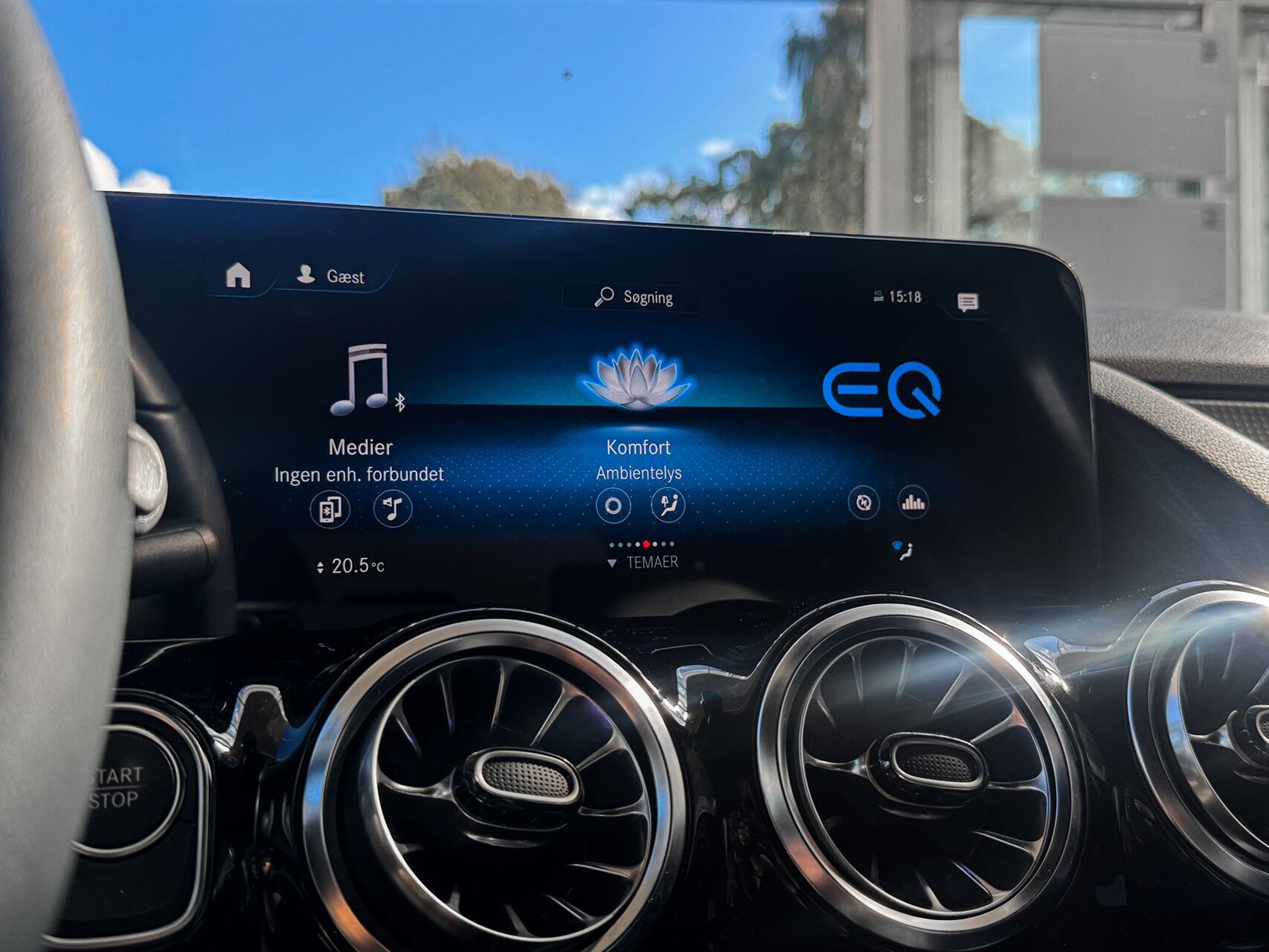 Billede af Mercedes-Benz EQA 250+ EL Progressive 190HK 5d Aut.
